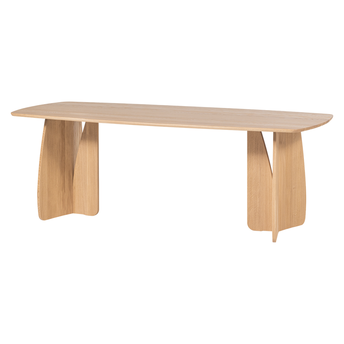 Stół VEERE naturalny – 220 x 100 cm