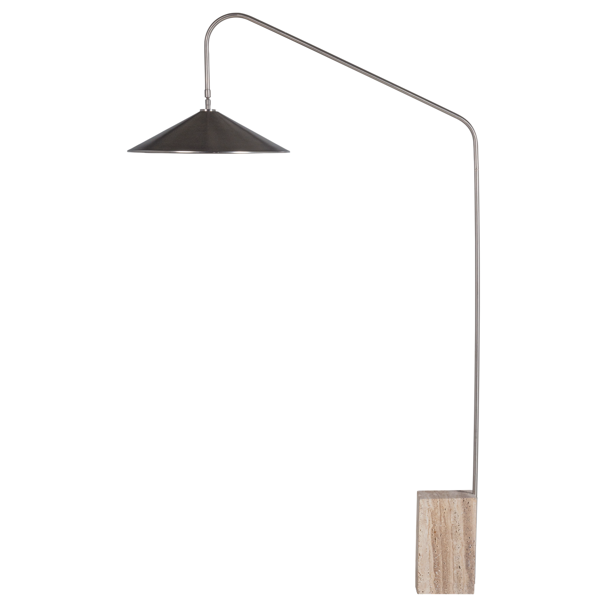 Lampa podłogowa KORN chrom – ujęcie 5