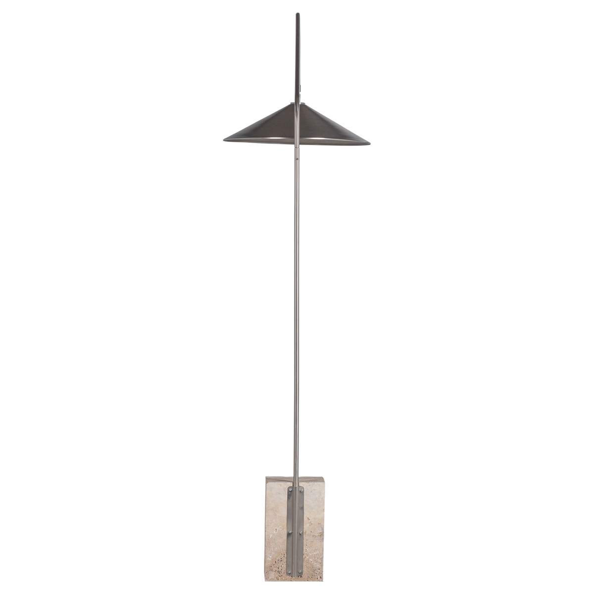 Lampa podłogowa KORN chrom – ujęcie 6