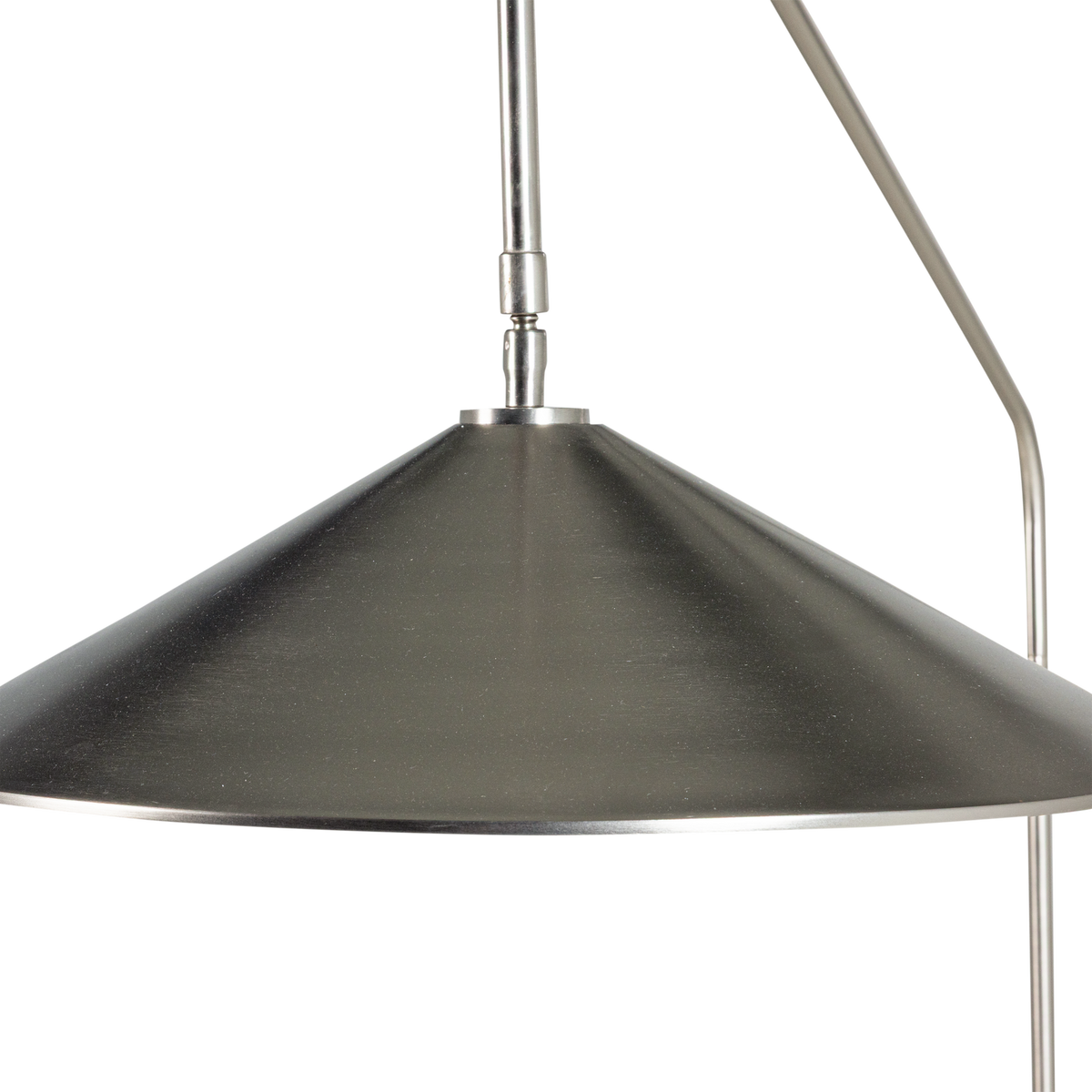 Lampa podłogowa KORN chrom – ujęcie 7