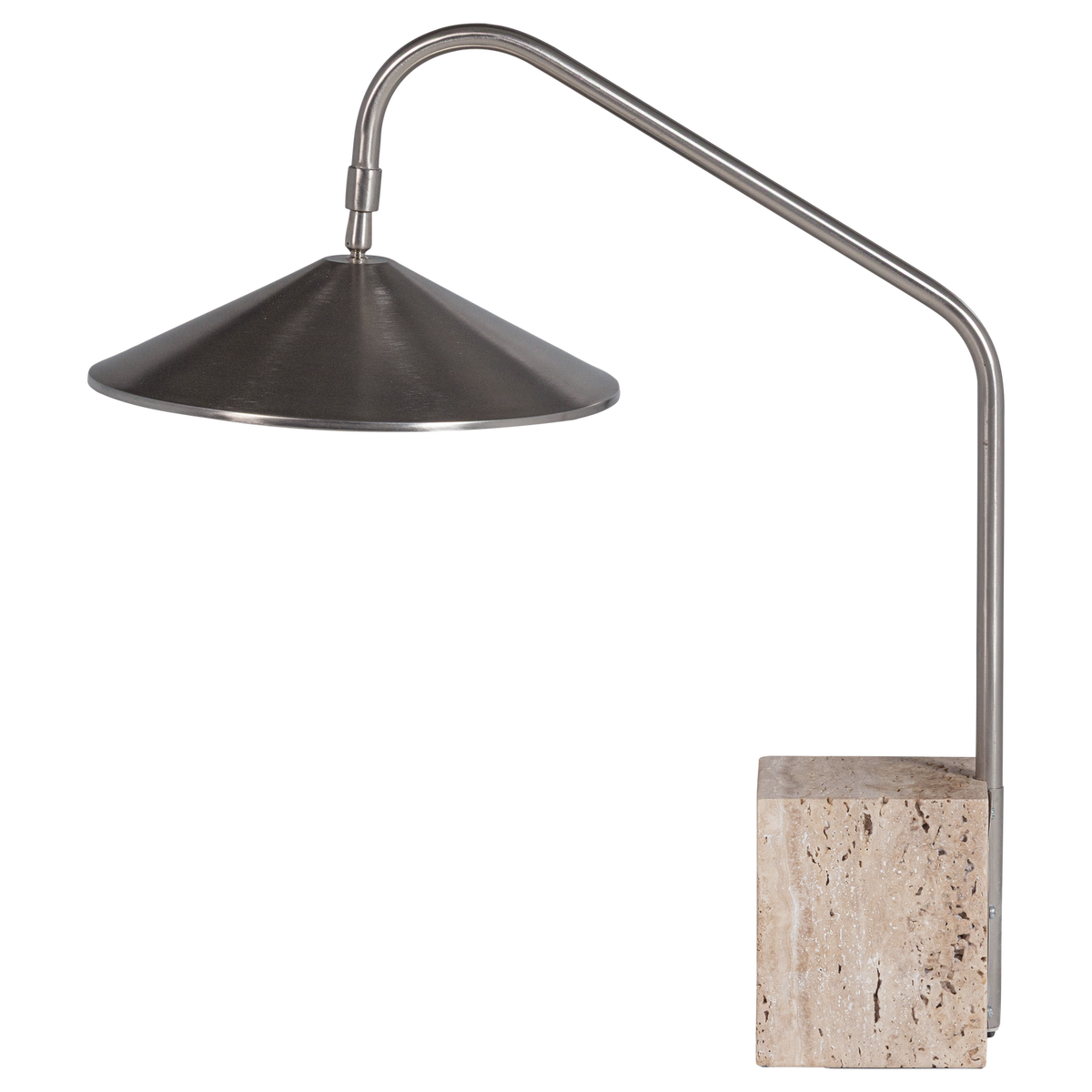 Lampa KORN chrom – ujęcie 4