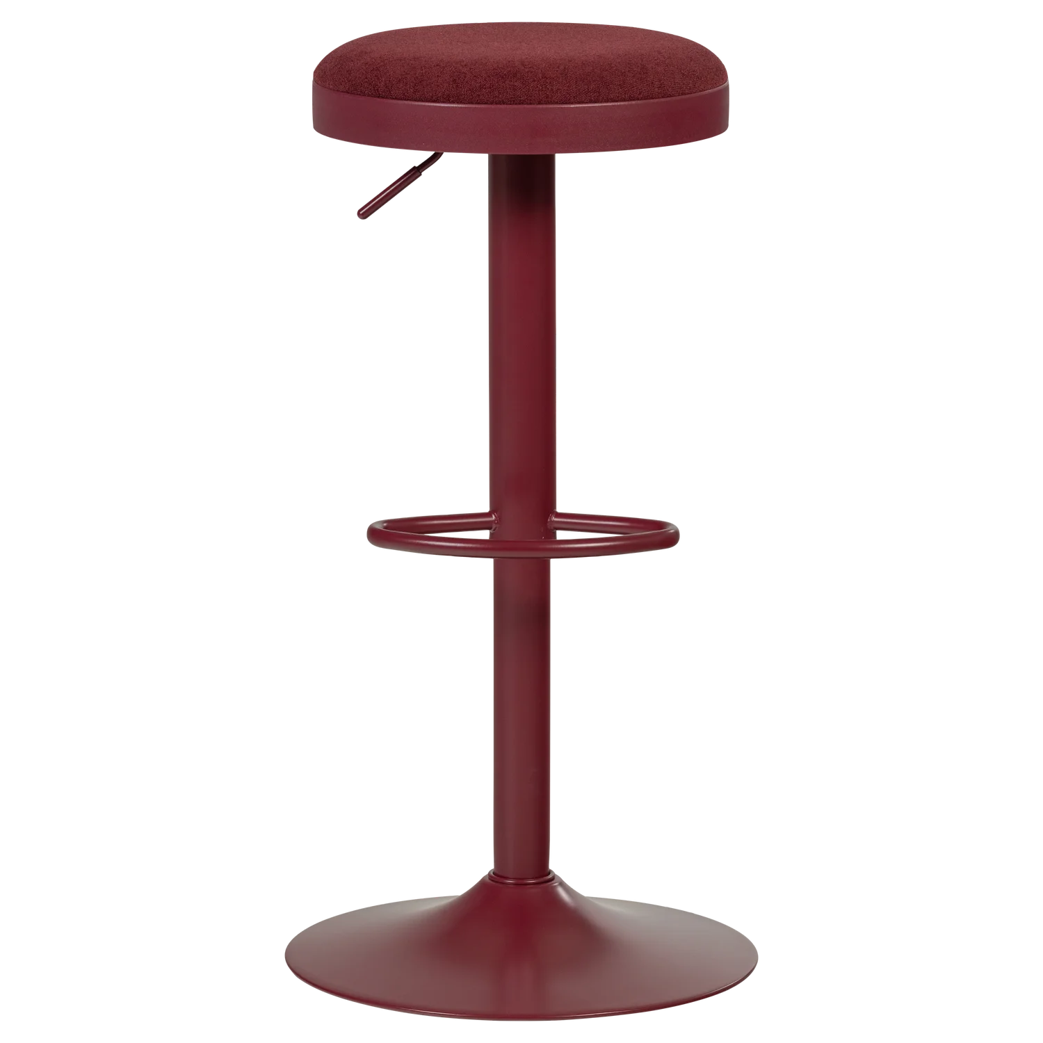 Verstelbare hocker MEVO bordeaux