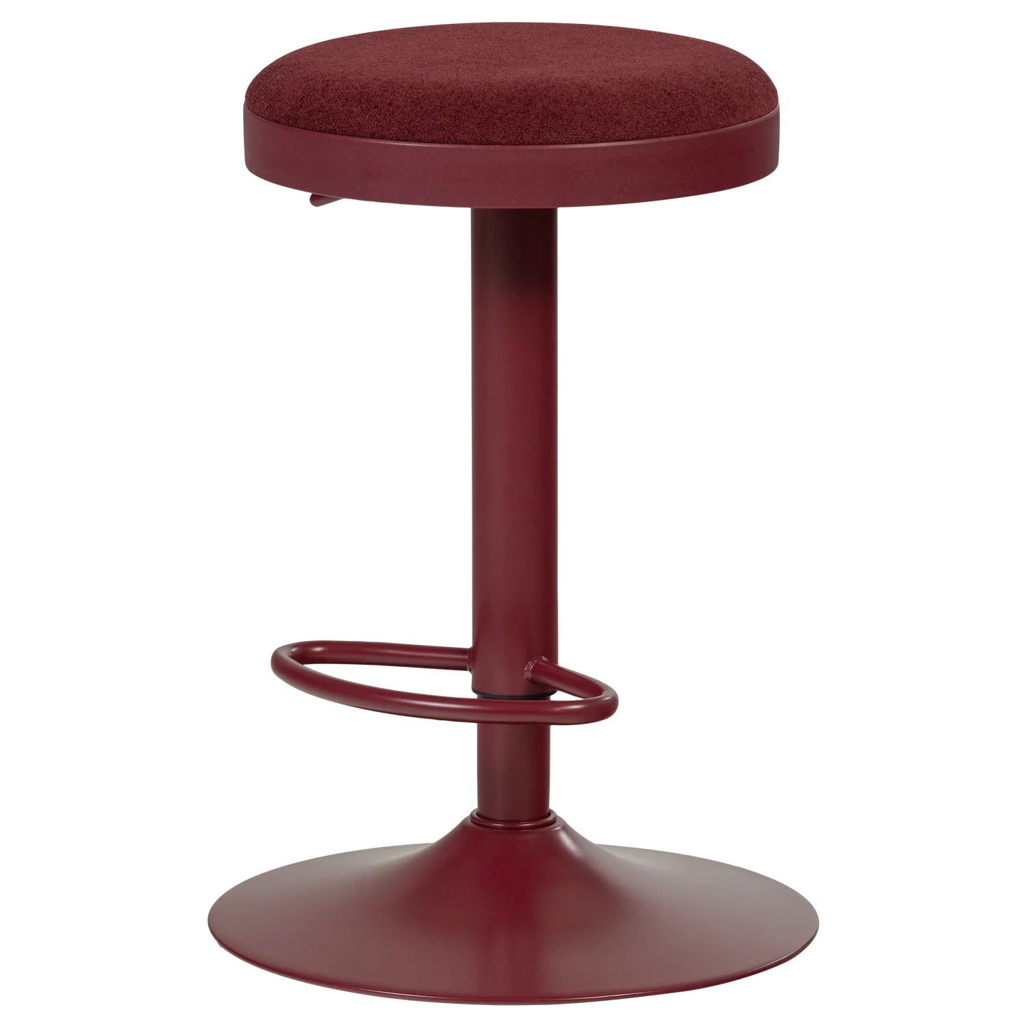 Verstelbare hocker MEVO bordeaux