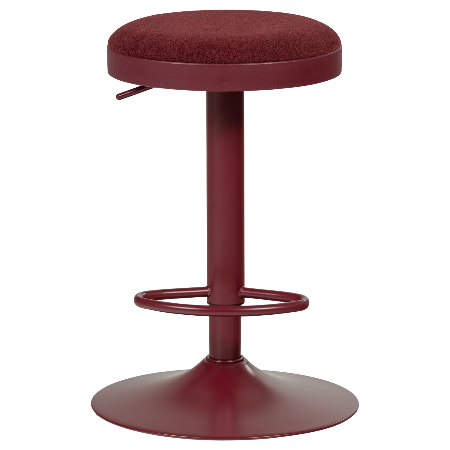 Verstelbare hocker MEVO bordeaux