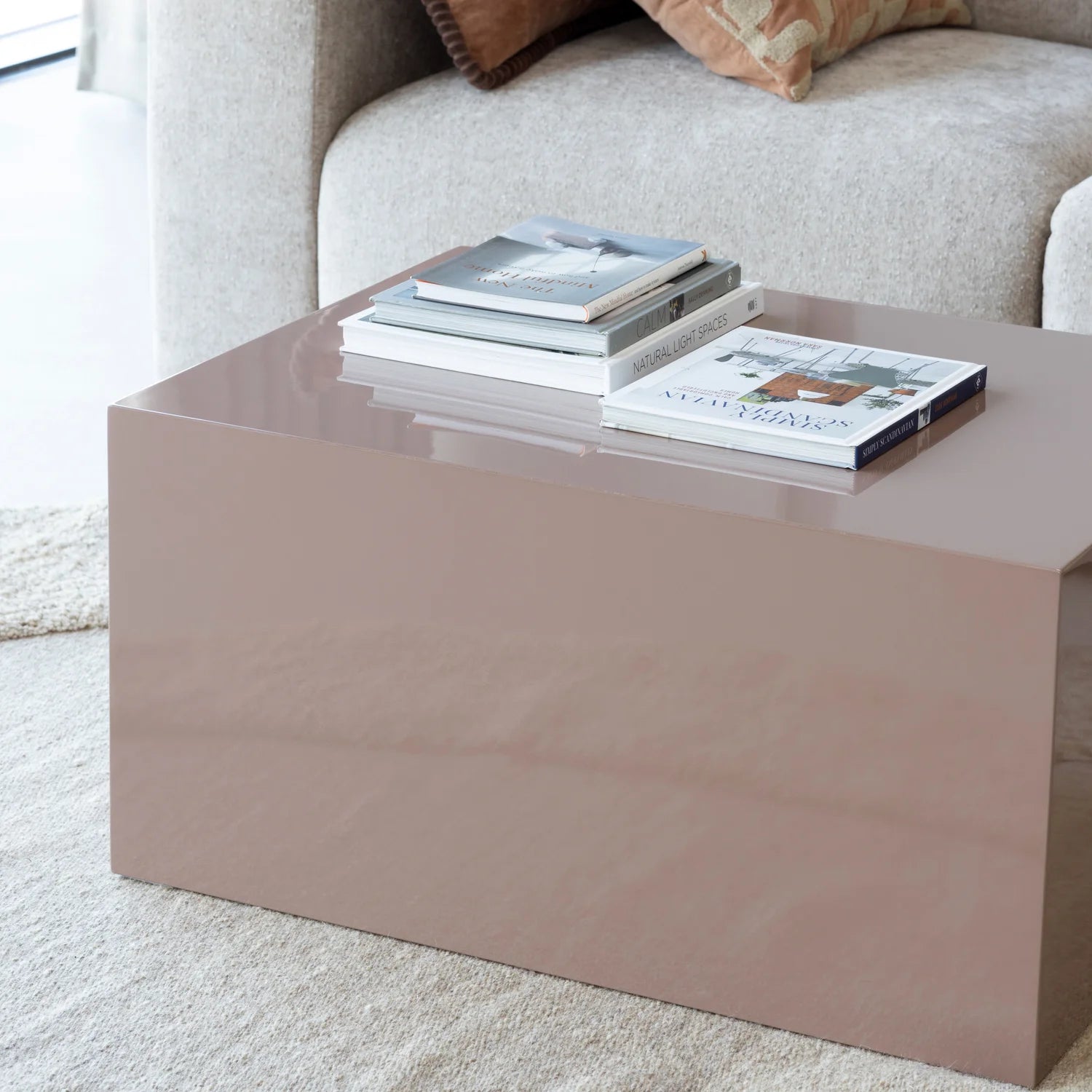 Salontafel SAVO oudroze