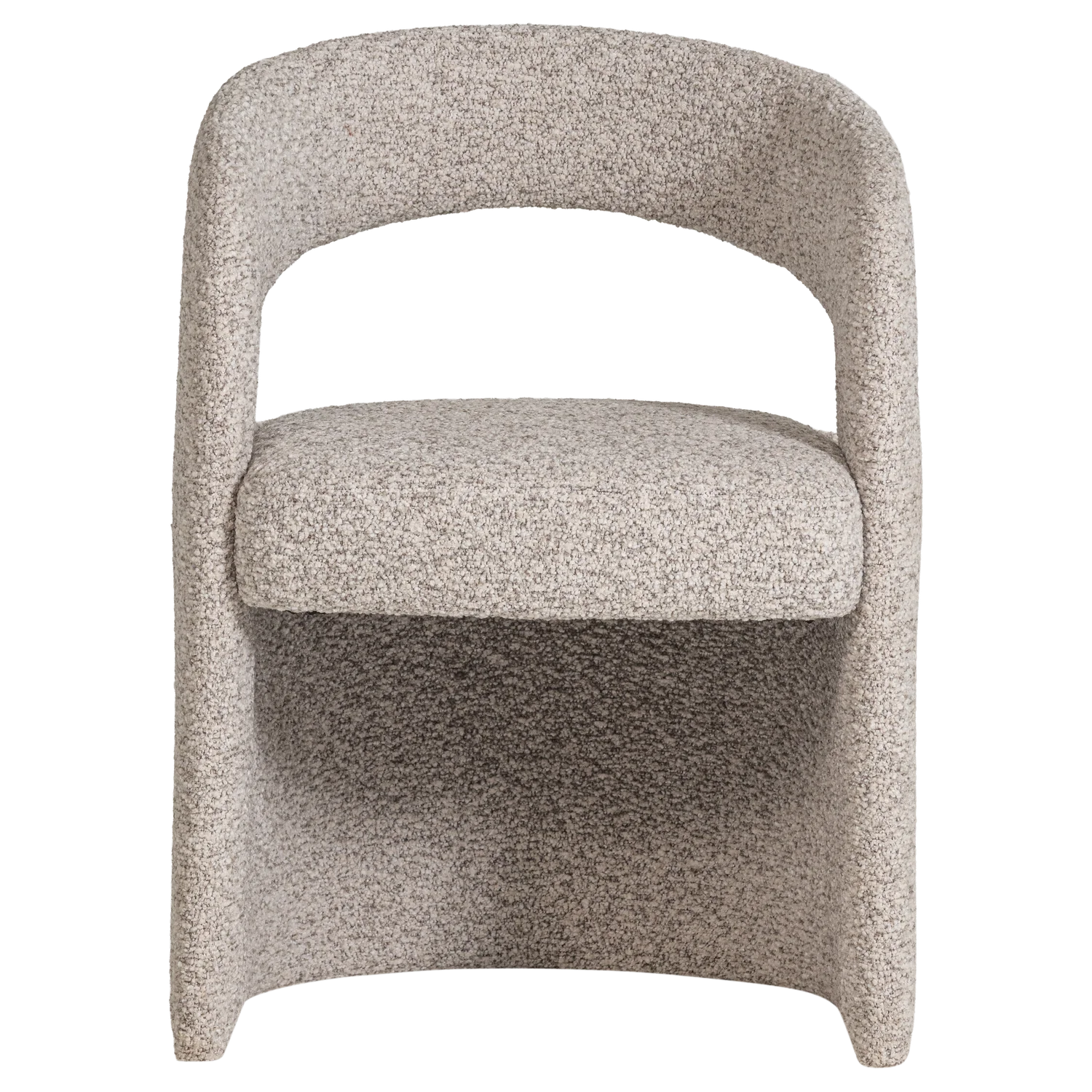 Stoel LANOR beige boucle