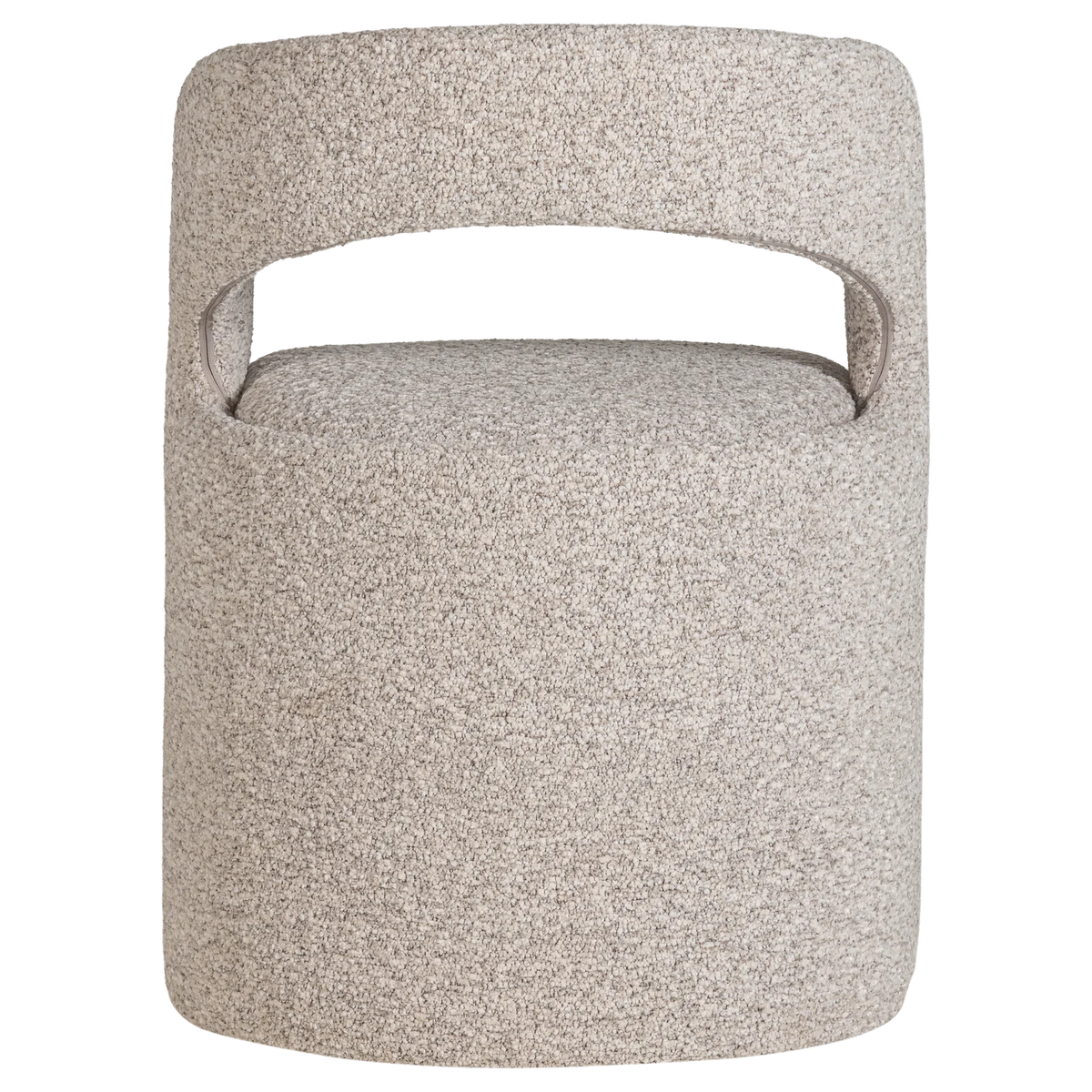 Stoel LANOR beige boucle