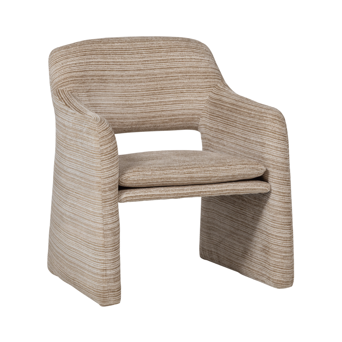 Fotel LYRIC naturalny – Woood