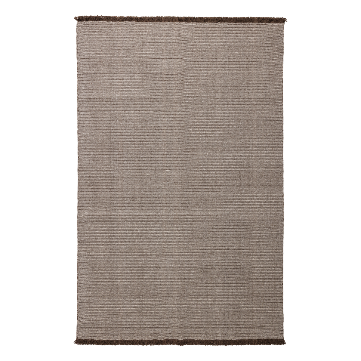 Dywan WEAVLY brązowo-naturalny – 170 x 240 cm