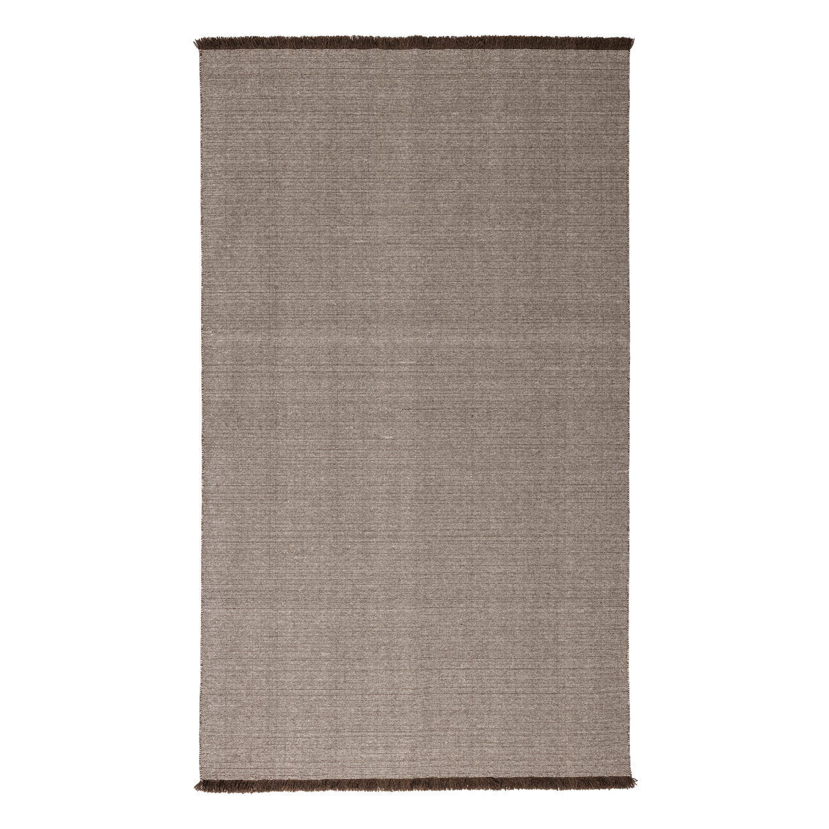 Dywan WEAVLY brązowo-naturalny – 200 x 300 cm