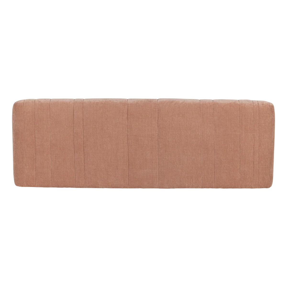 OMAIRE 2-zits bank roze chenille