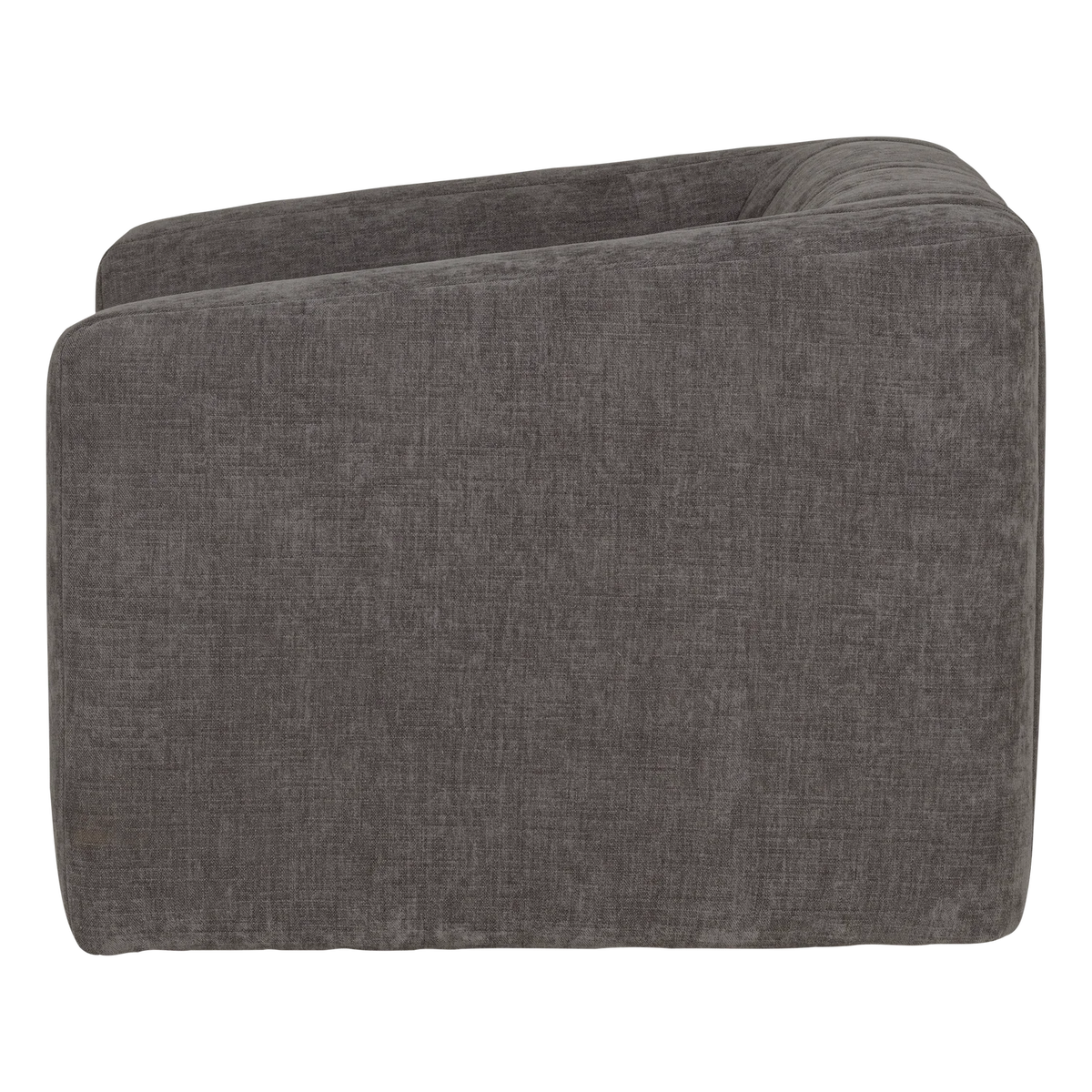Fauteuil OMAIRE grijs chenille