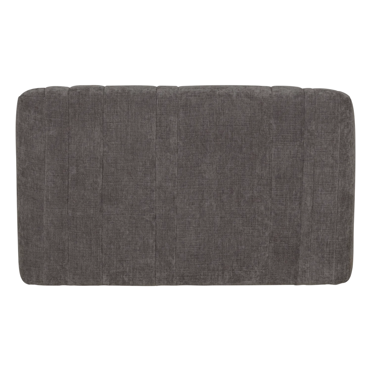 Fauteuil OMAIRE grijs chenille