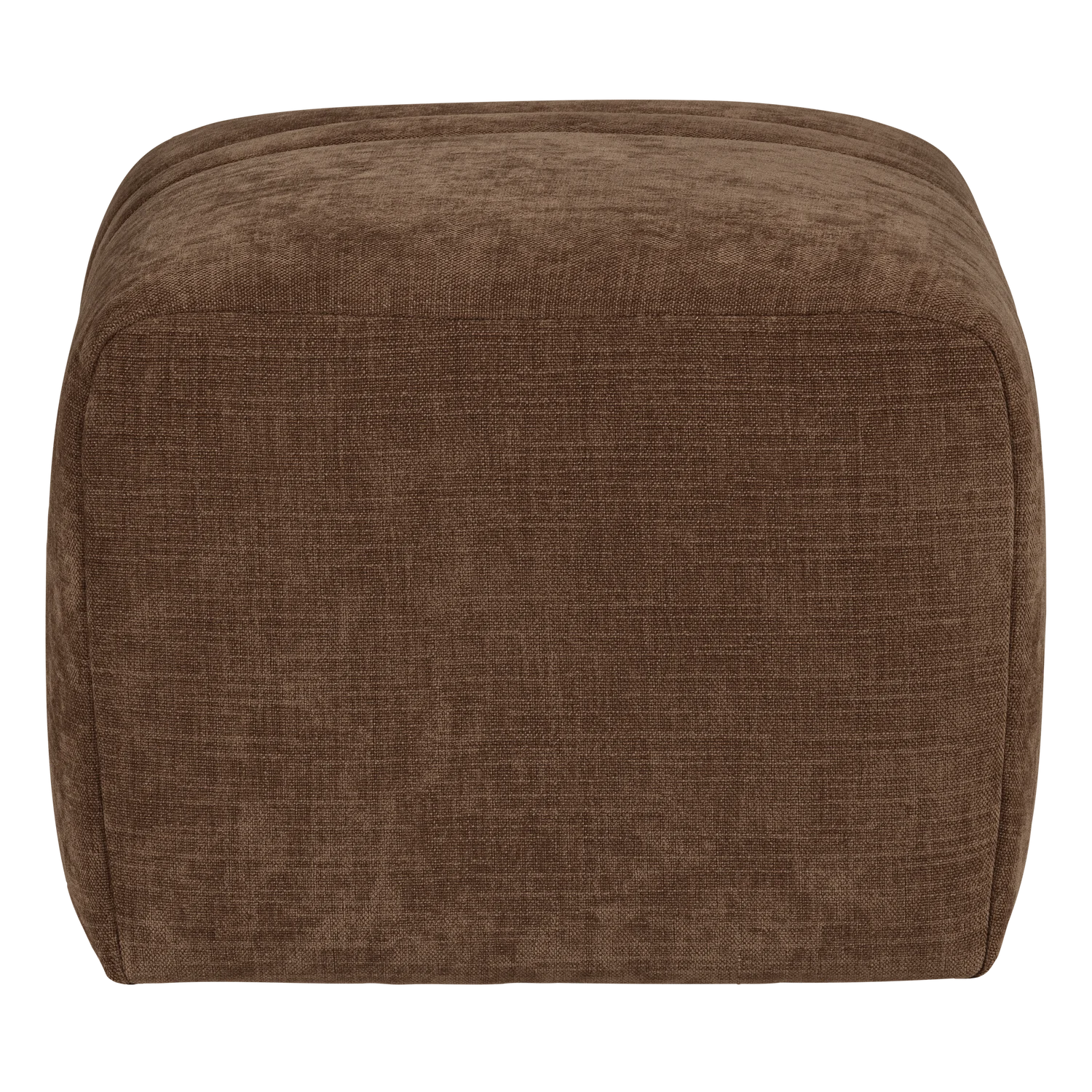 Puf OMAIRE bruin chenille