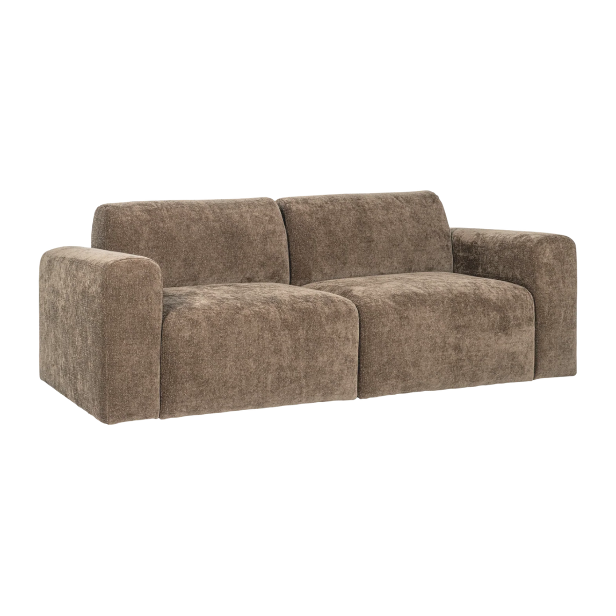 Sofa 2-zits UMINA khaki chenille