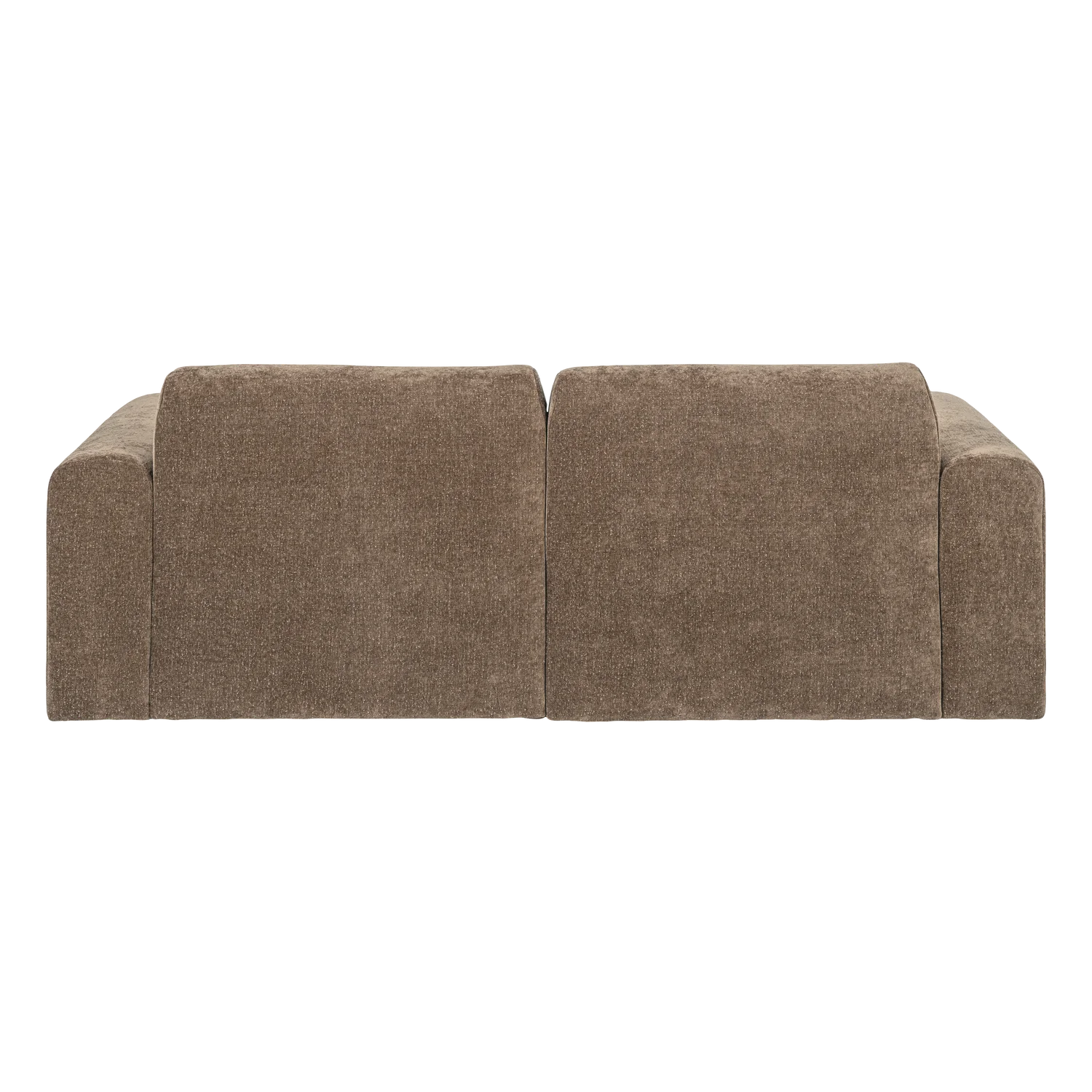 Sofa 2-zits UMINA khaki chenille