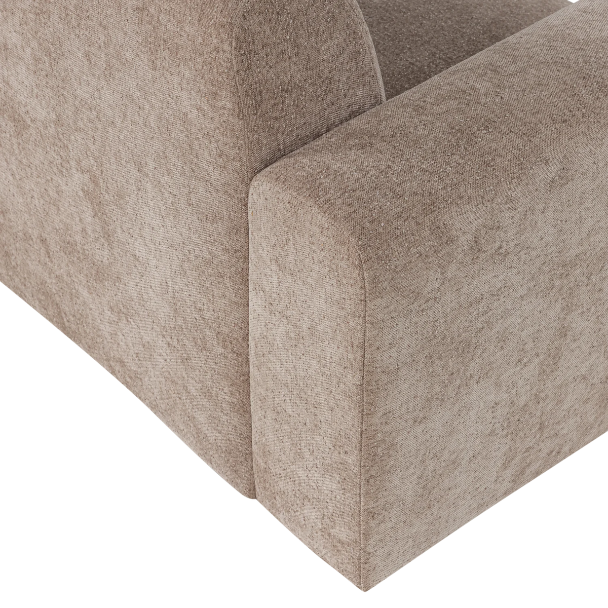 Sofa 2-zits UMINA beige chenille