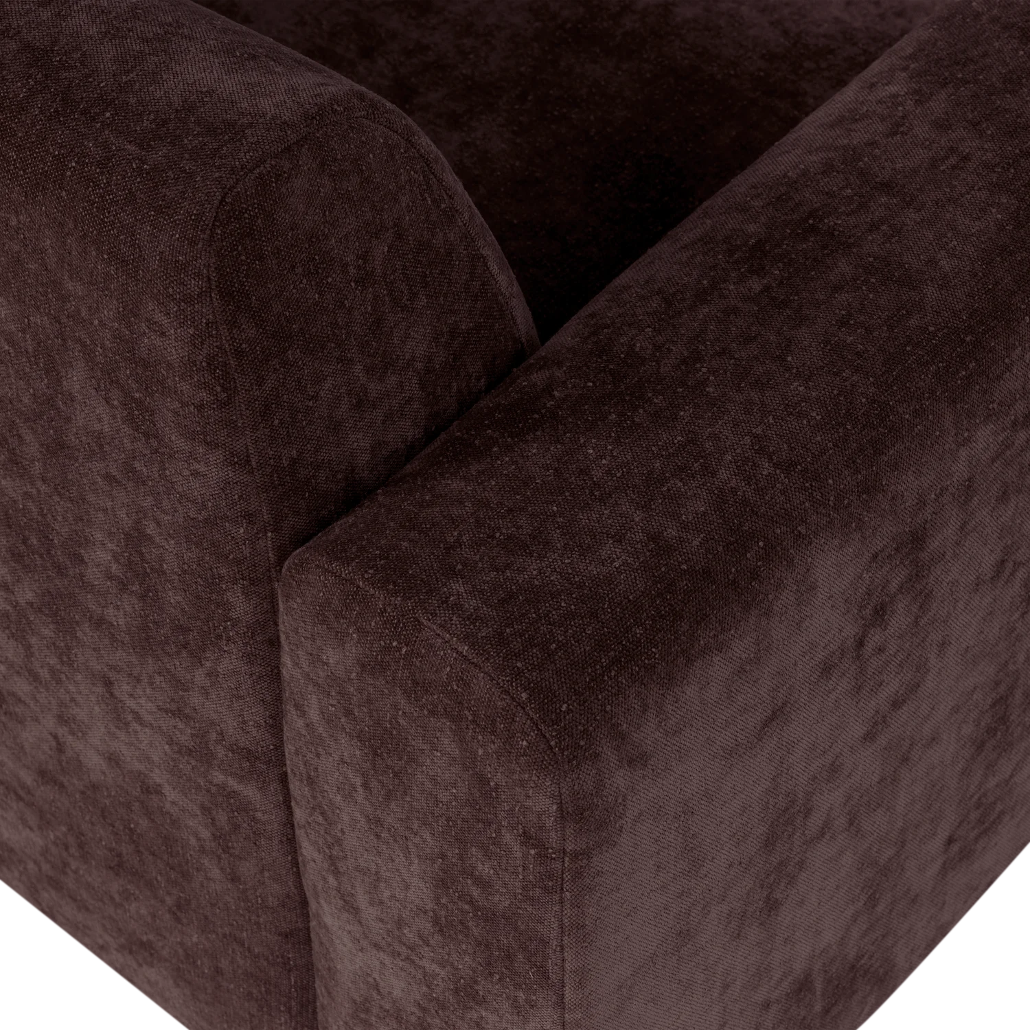 Fauteuil UMINA donker bordeaux