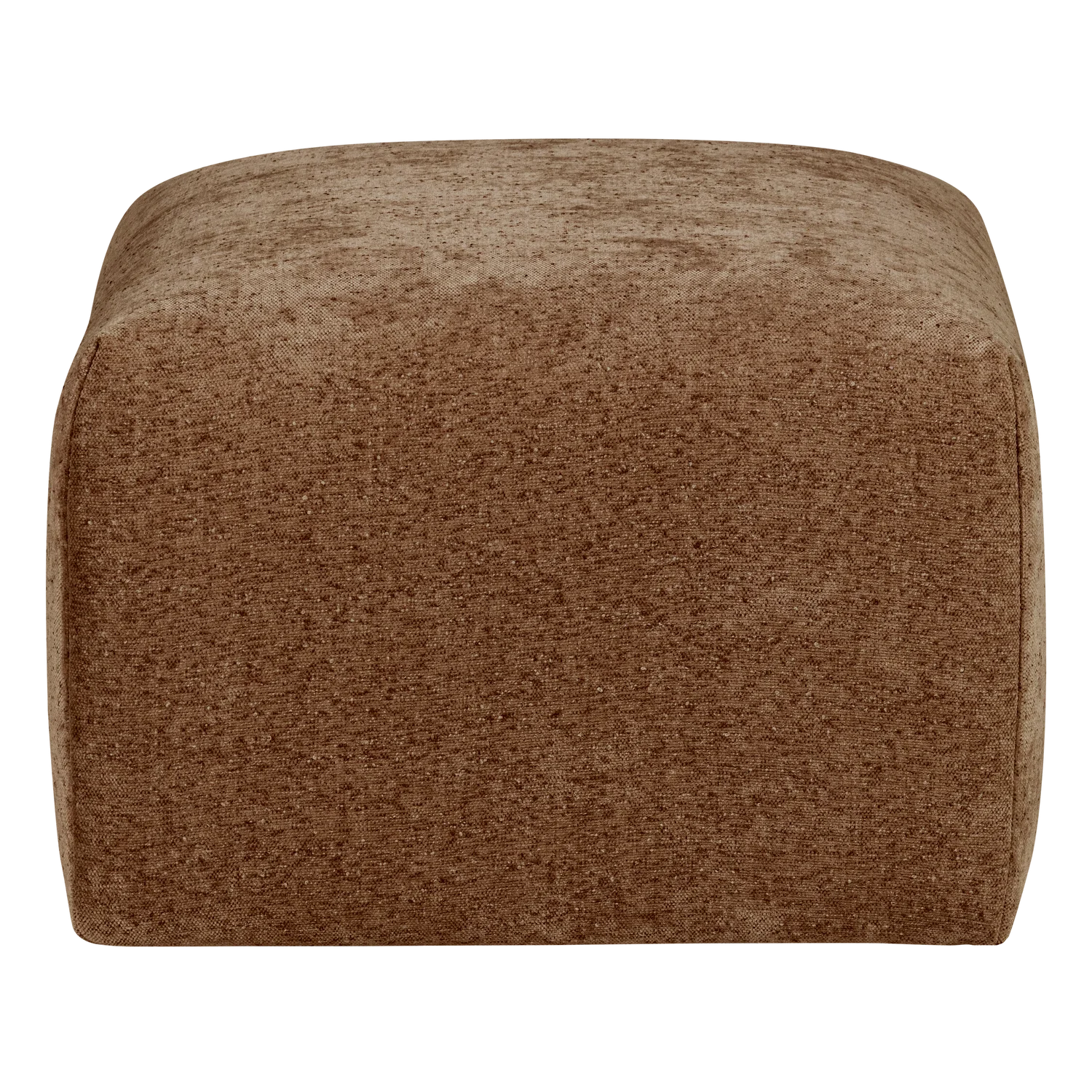 Puf UMINA bruin chenille