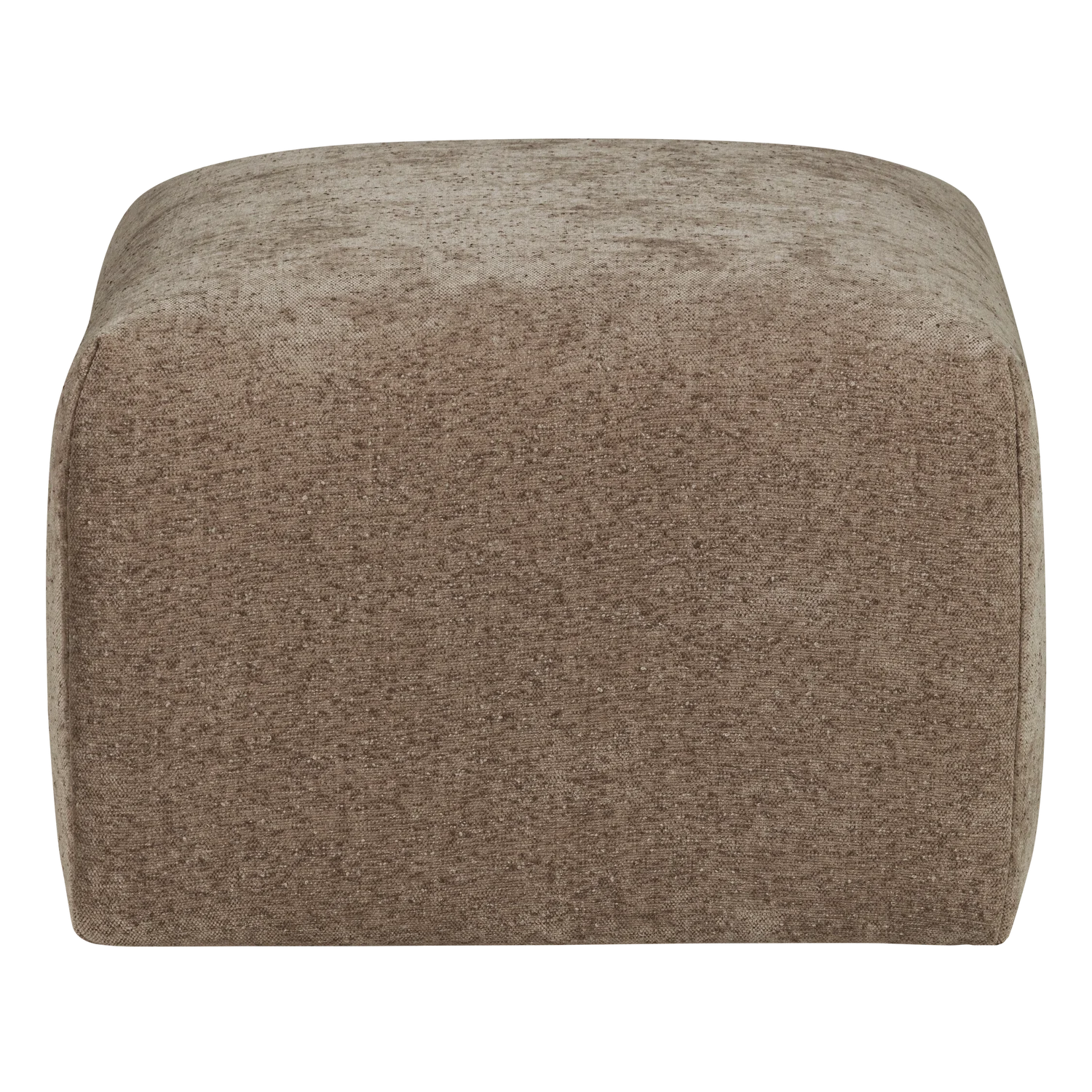 Puf UMINA khaki chenille