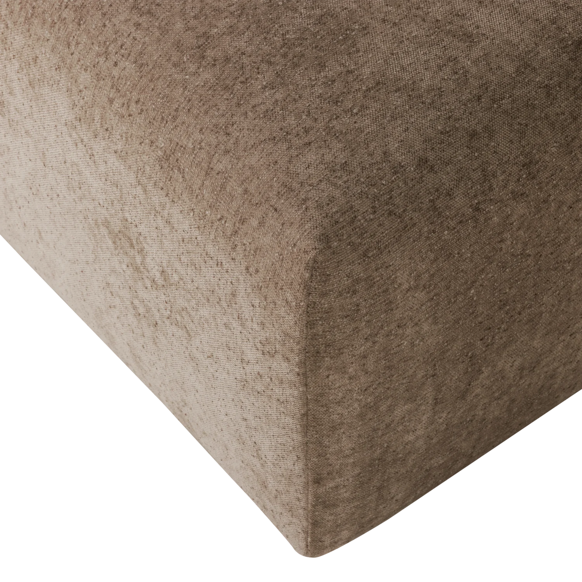 Puf UMINA khaki chenille