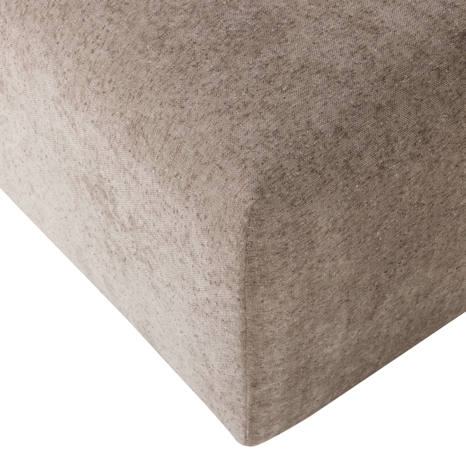 Puf UMINA beige chenille