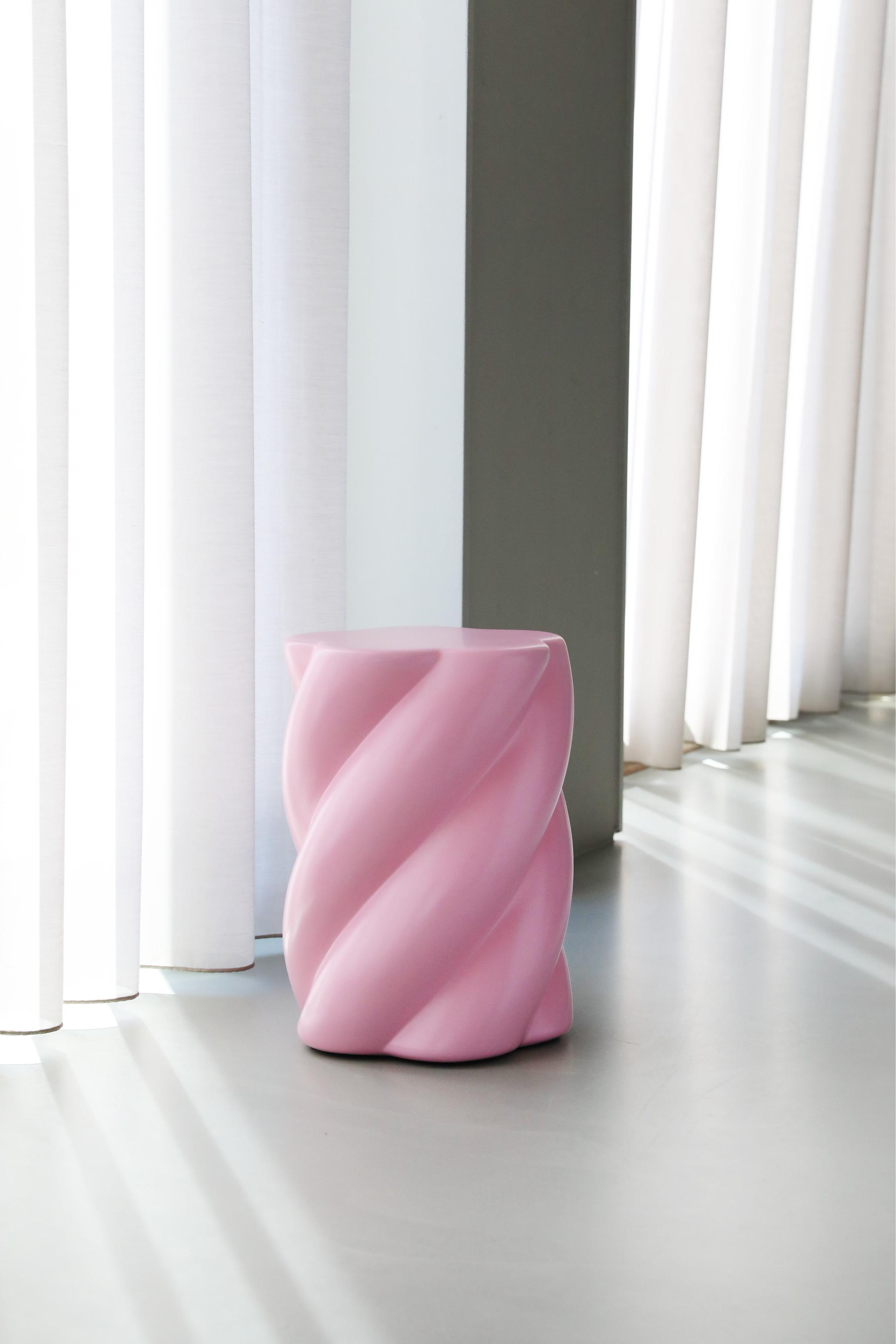 Hocker MARSHMALLOW rosa