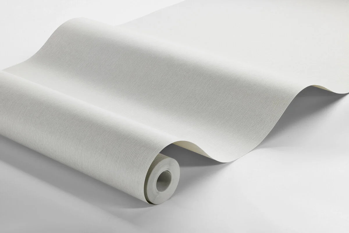 Papieren vliesbehang met strepen ADAM grijs