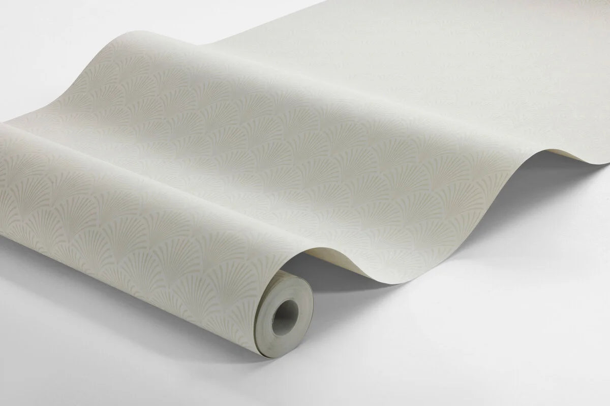 Vliesbehang met geometrisch patroon SAMIRA beige