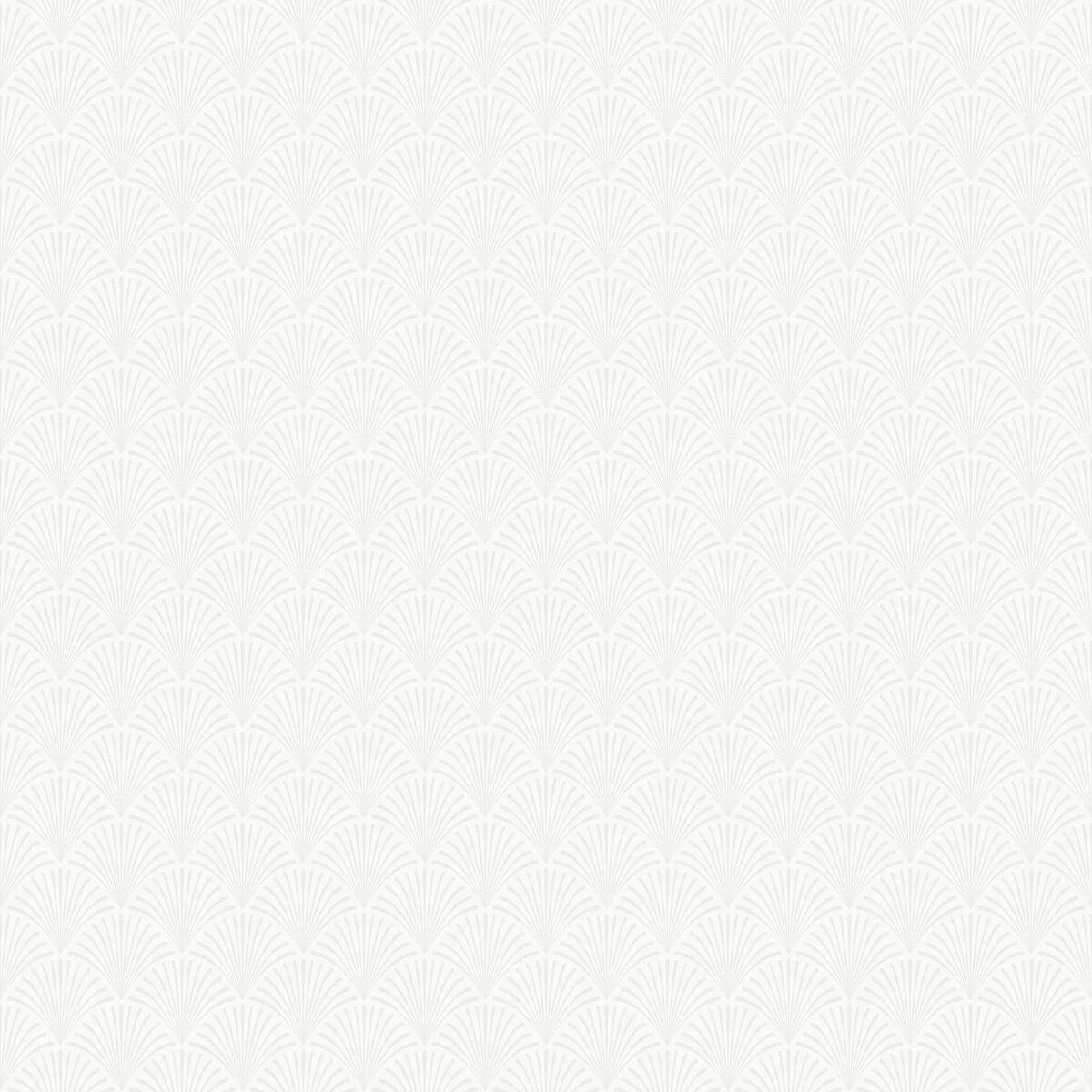 Non-woven paper wallpaper with geometric pattern SAMIRA broken white