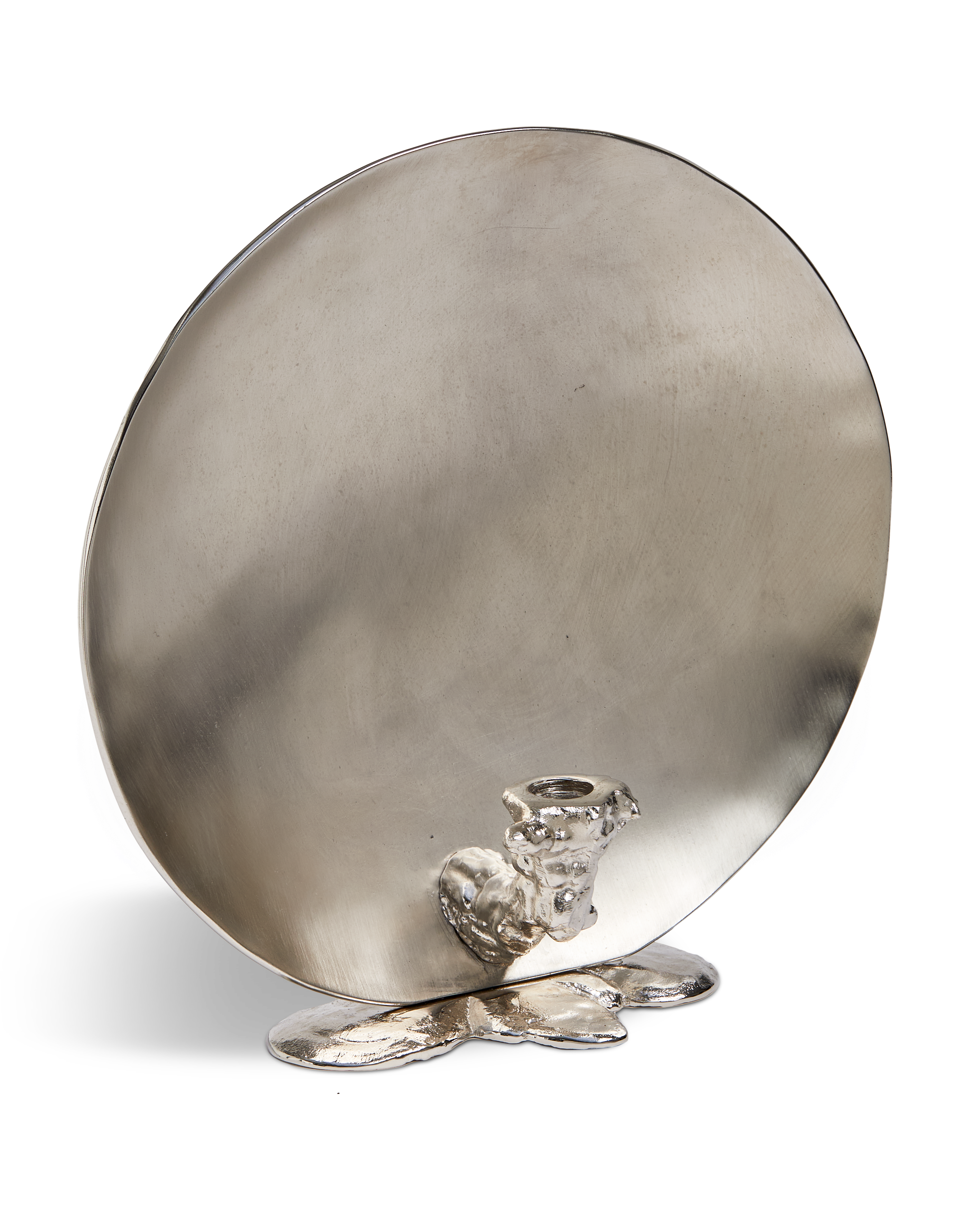 Metallischer Kerzenhalter SPHERICAL DRIP