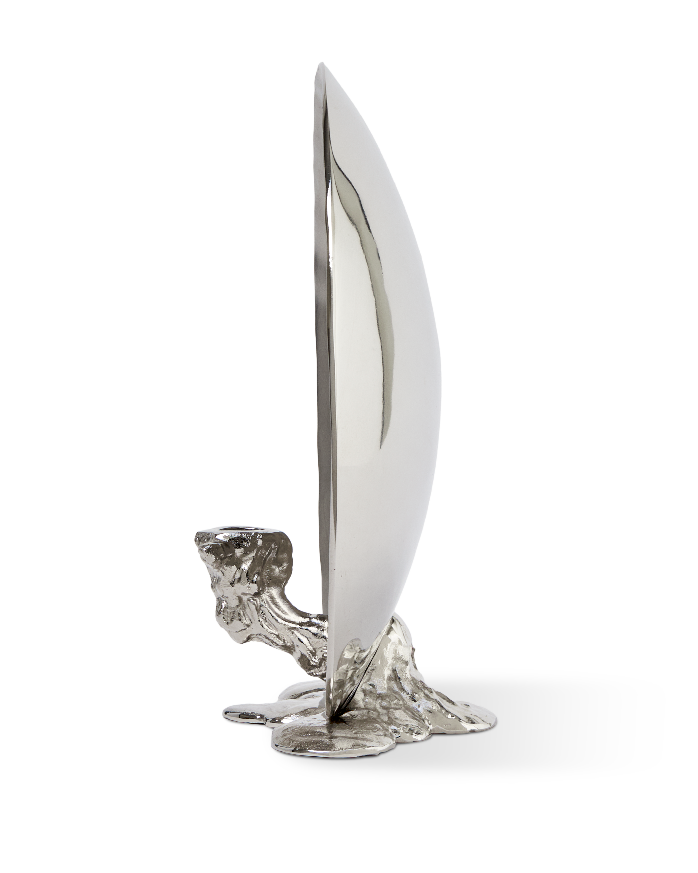 Metallischer Kerzenhalter SPHERICAL DRIP