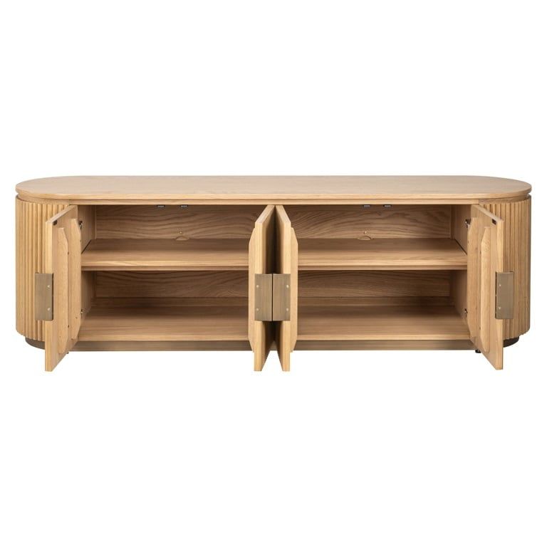 BELFORT TV cabinet oak veneer