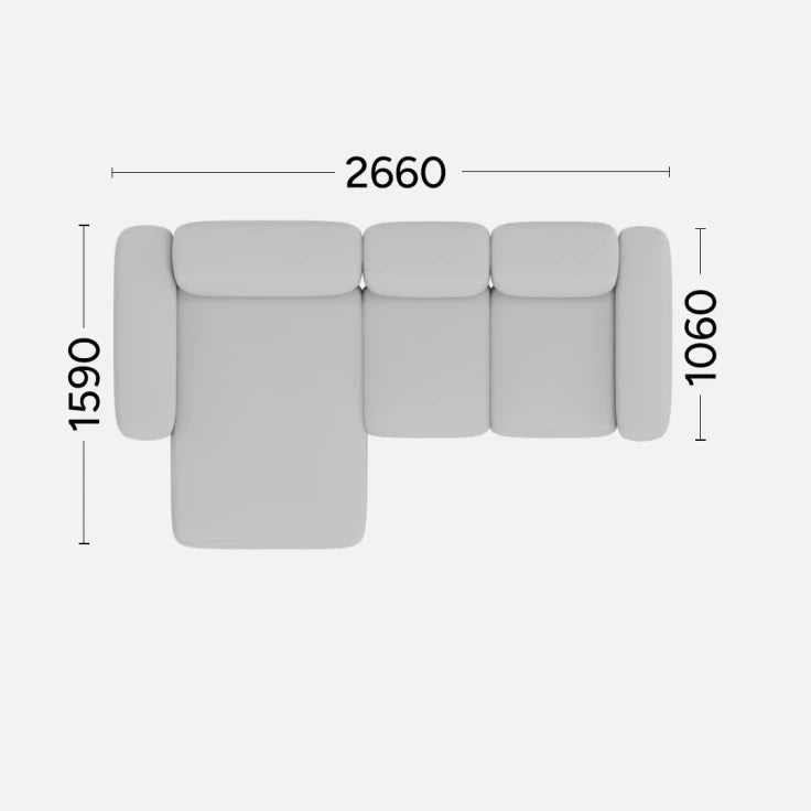 Linksseitige Nische BABBLE personalisierbar