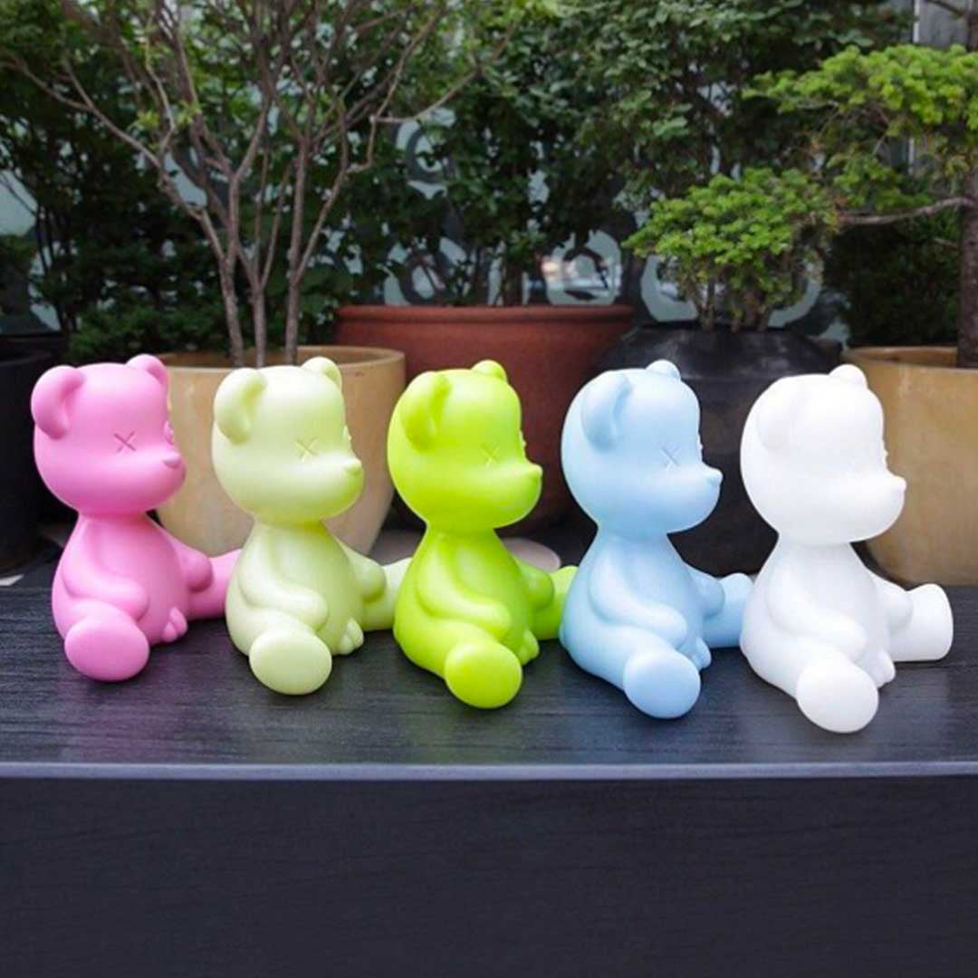 Lampa TEDDY BOY pomarańczowy