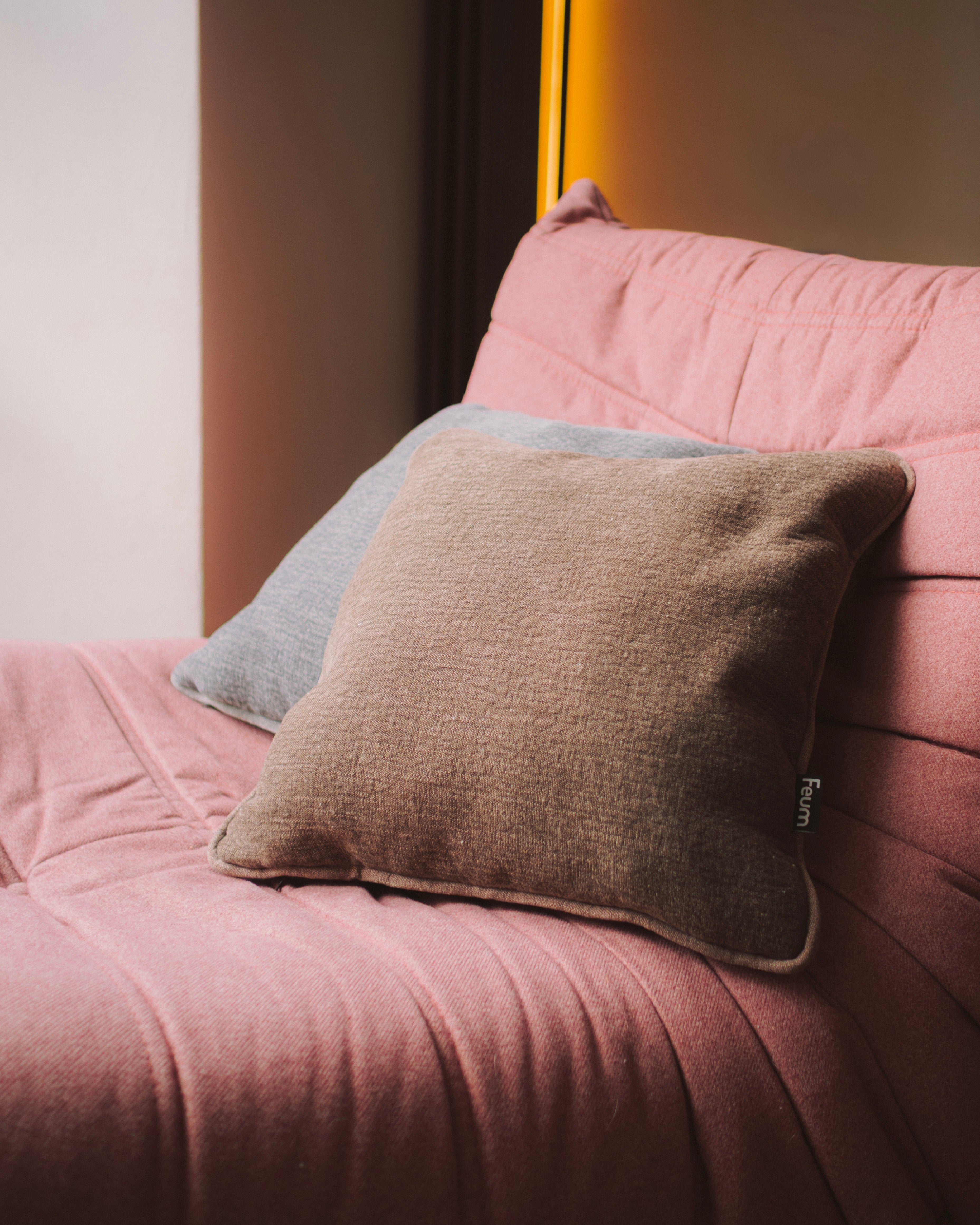 Kissen MIU nussbraun