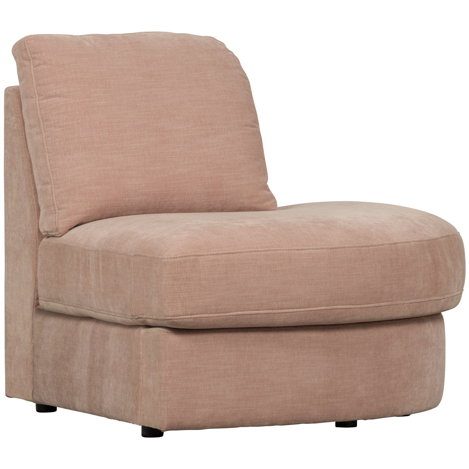 Sofa FAMILY - open right-side module pink