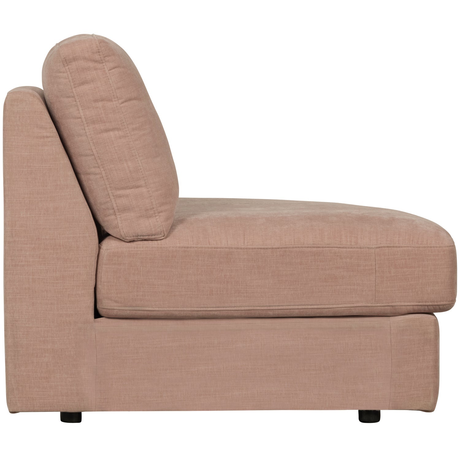 Sofa FAMILY - open right-side module pink