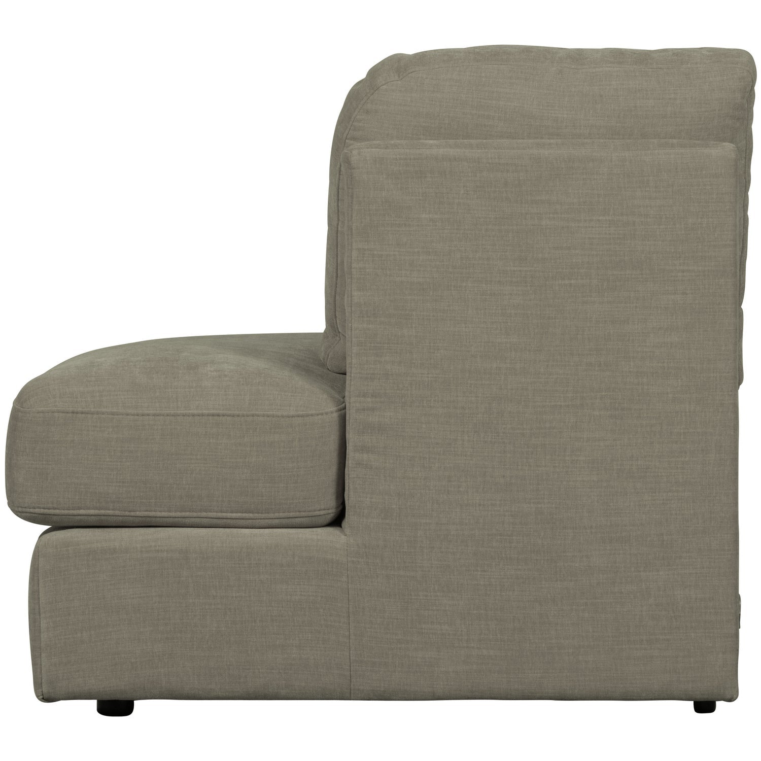 Sofa FAMILY - open module rechts warm grijs