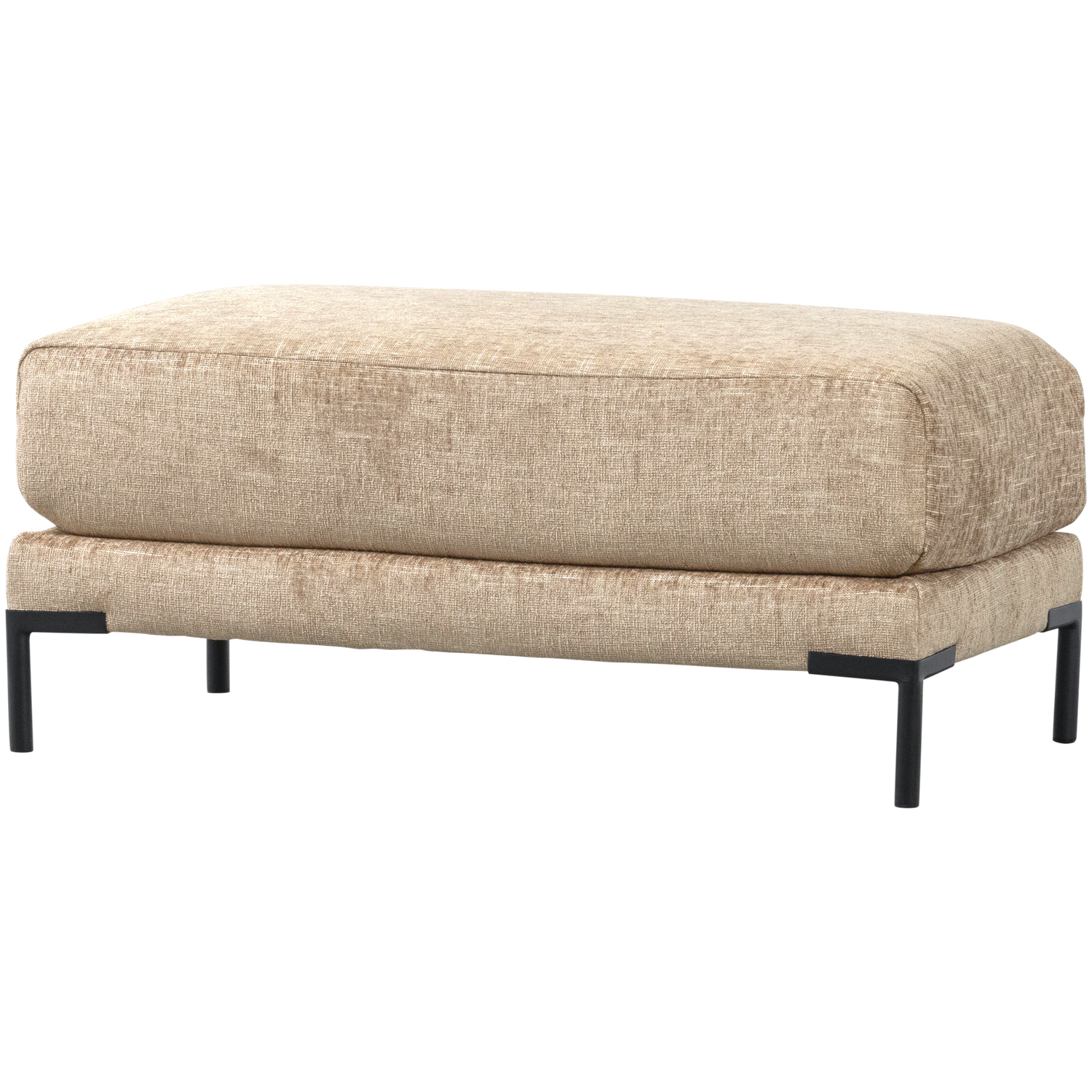 Puf COUPLE beige melange