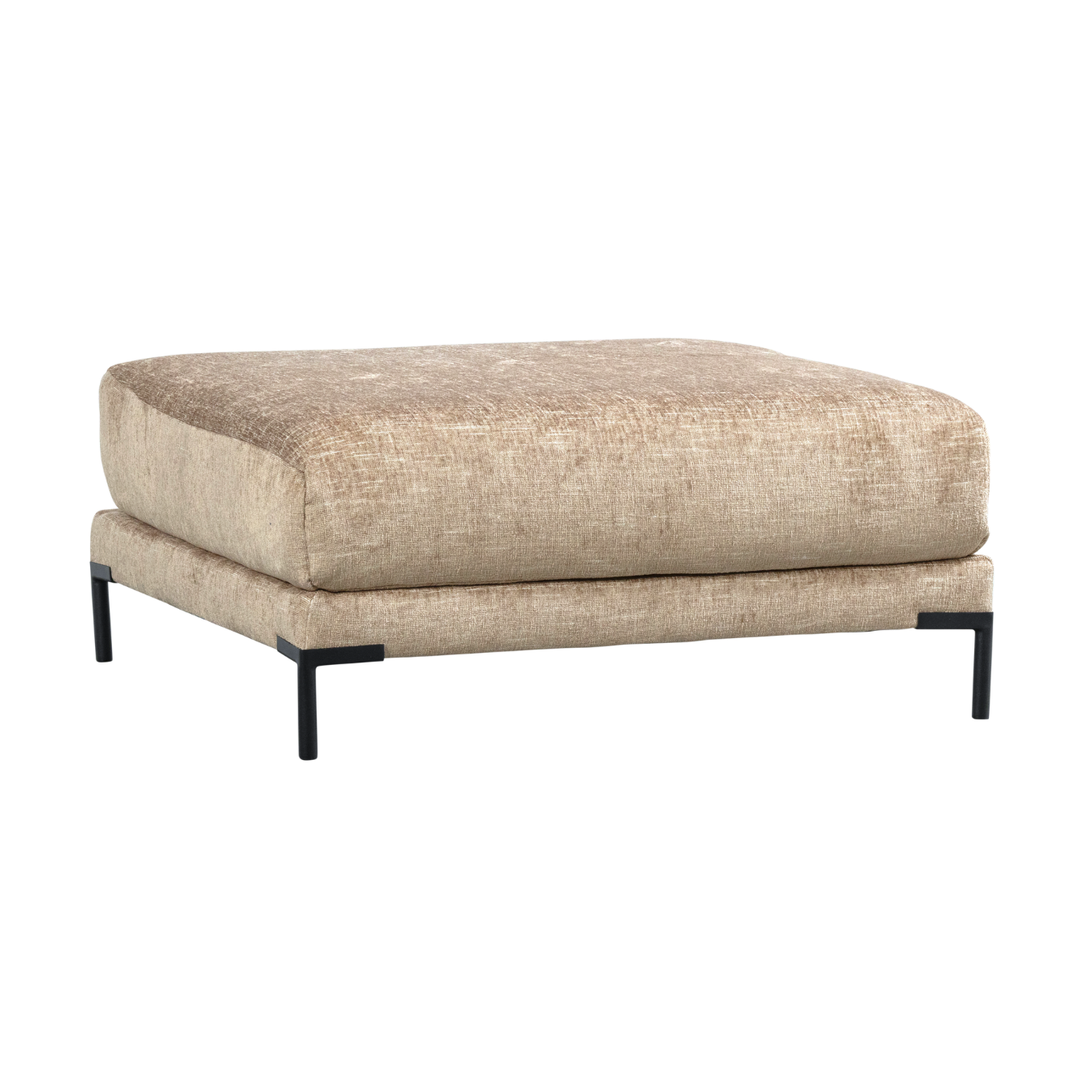 Puf COUPLE beige melange