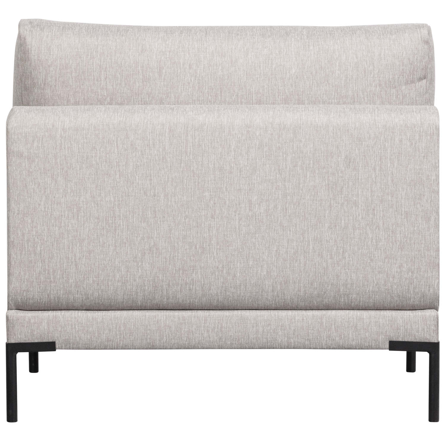 Fauteuil / module COUPLE DINING BENCH lichtgrijs