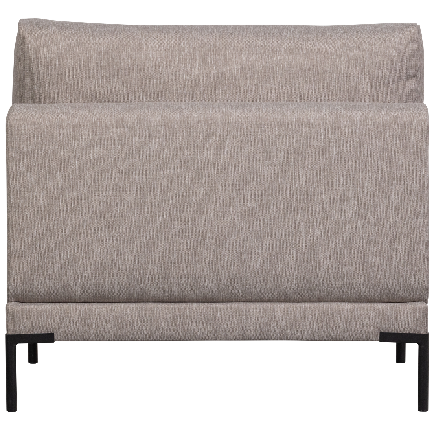 Fotel / module COUPLE DINING BENCH taupe