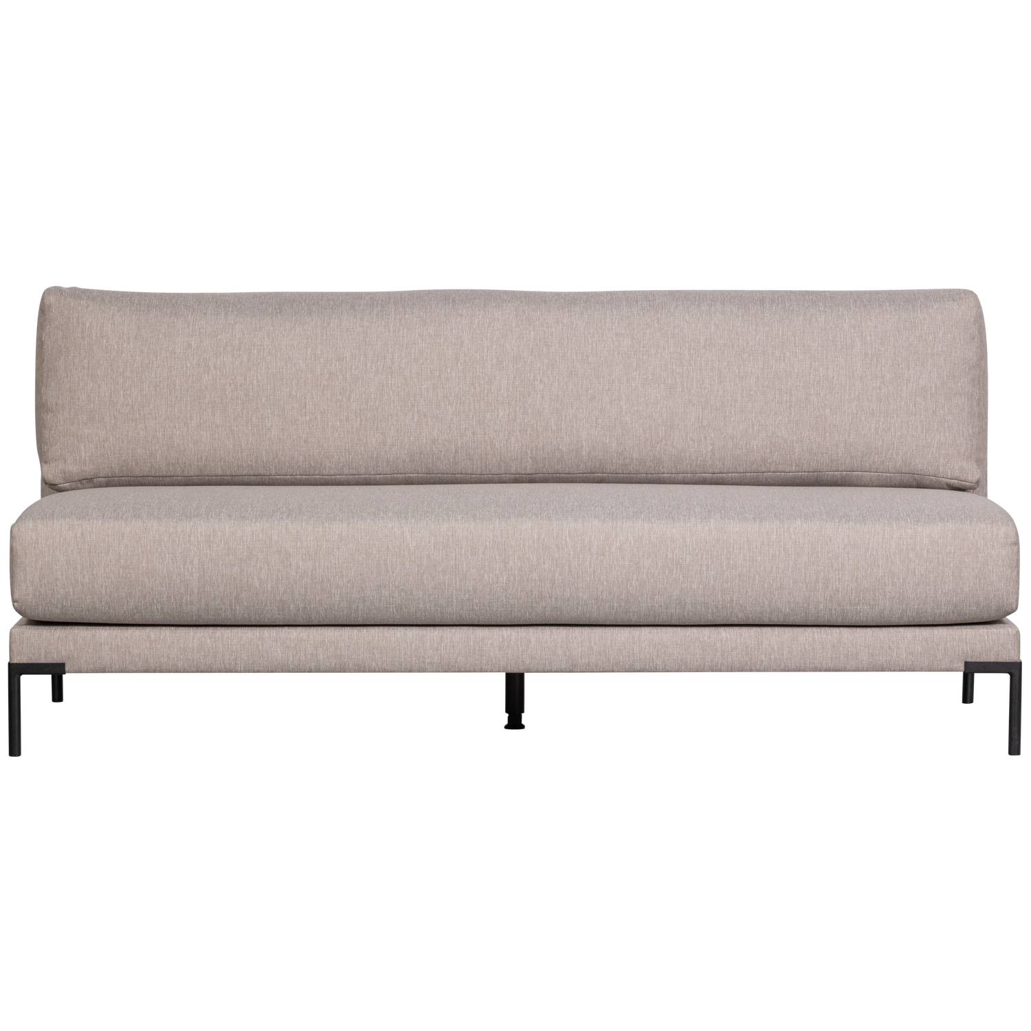Sofa COUPLE DINING BENCH - middenmodule beige
