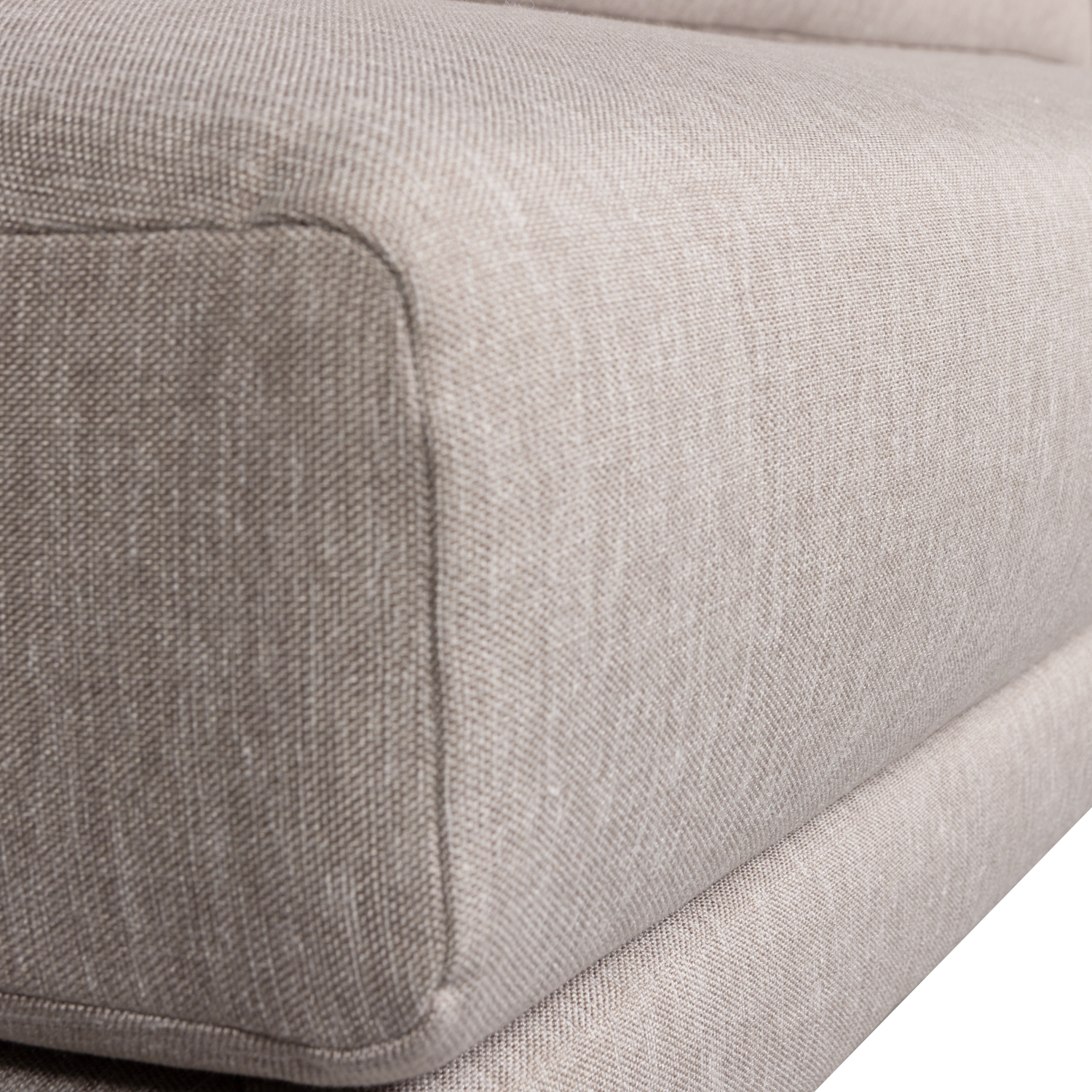 Sofa COUPLE DINING BENCH - middenmodule beige
