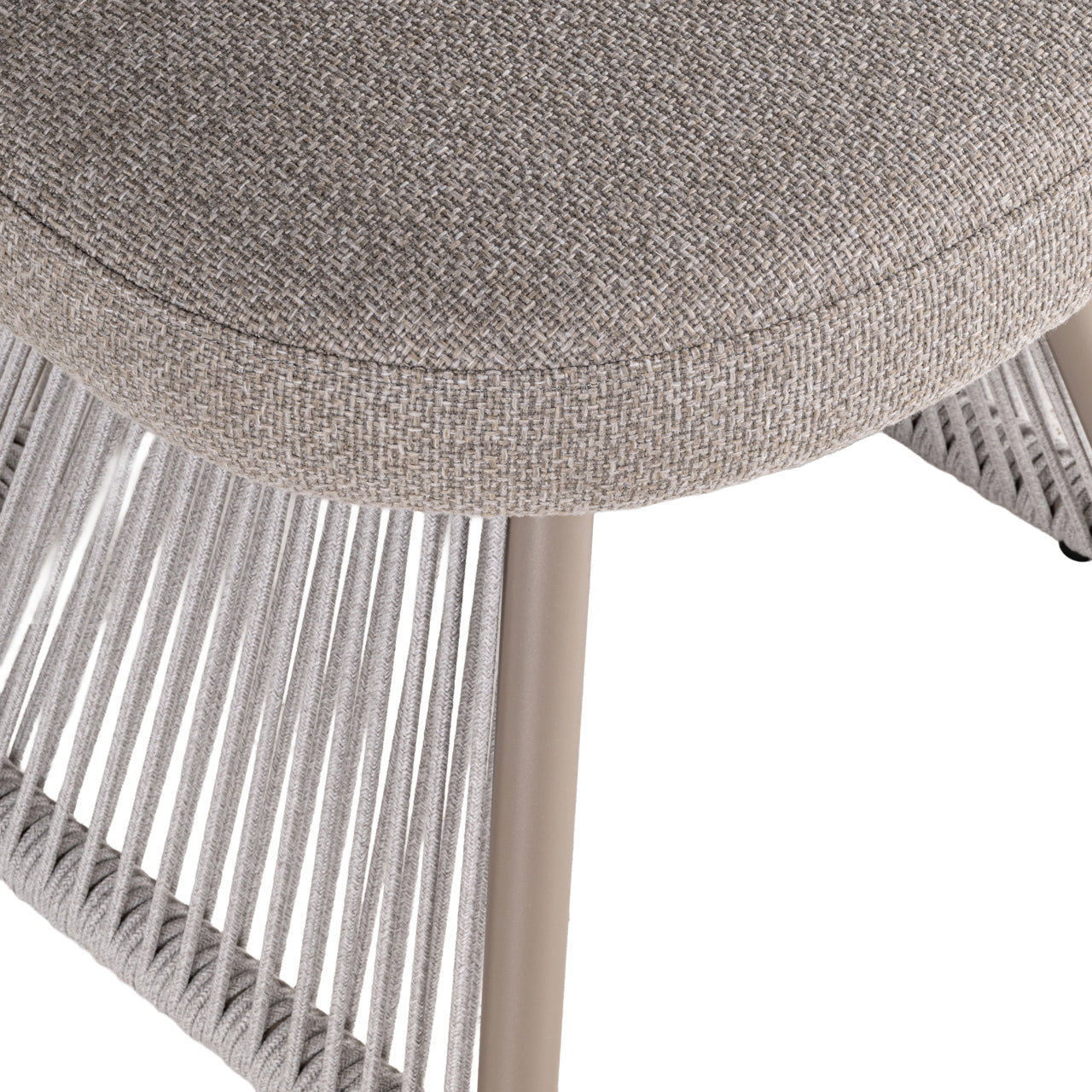 NUBA Outdoor Chair in Gray Beige