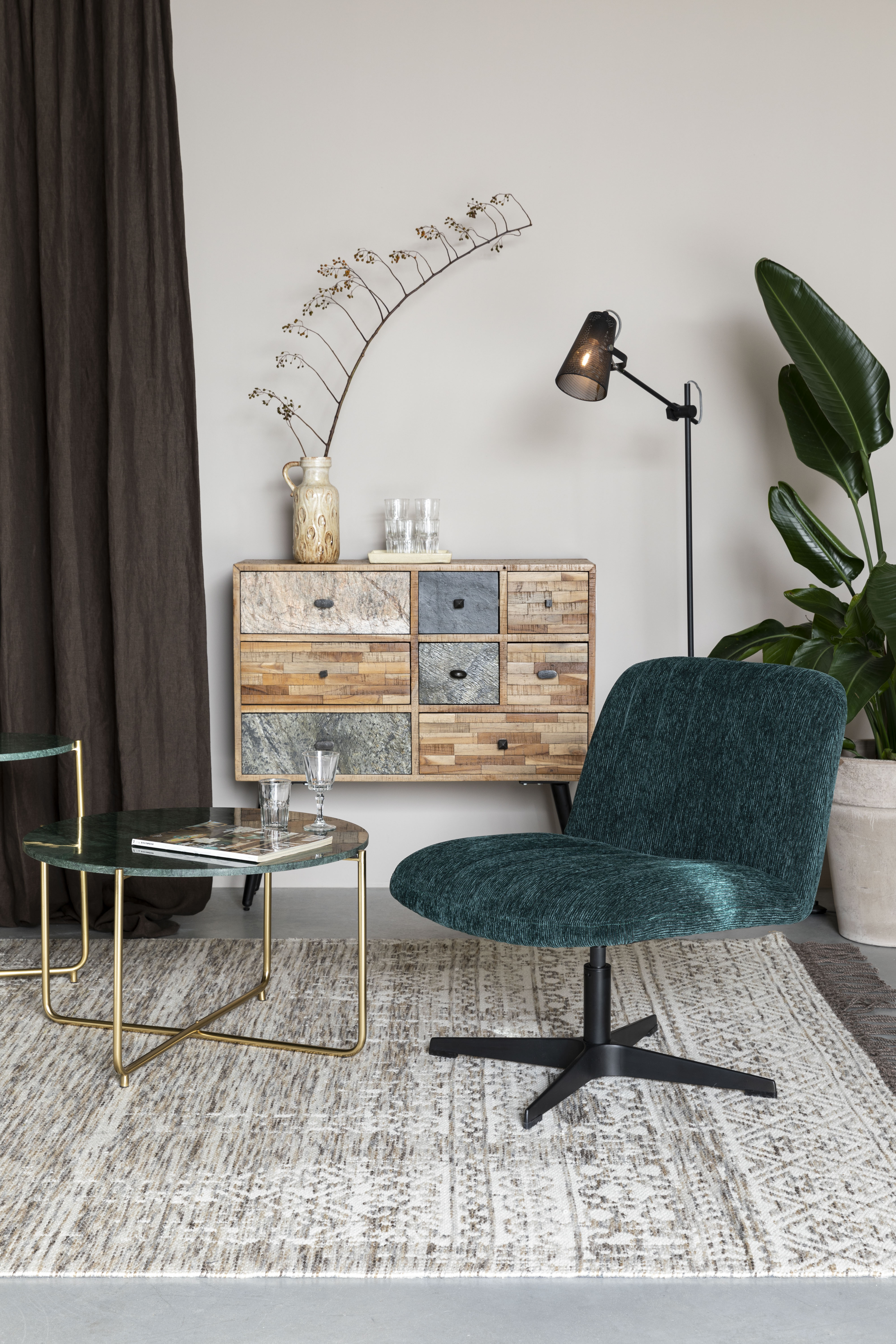 Teakhouten Kommode SAN