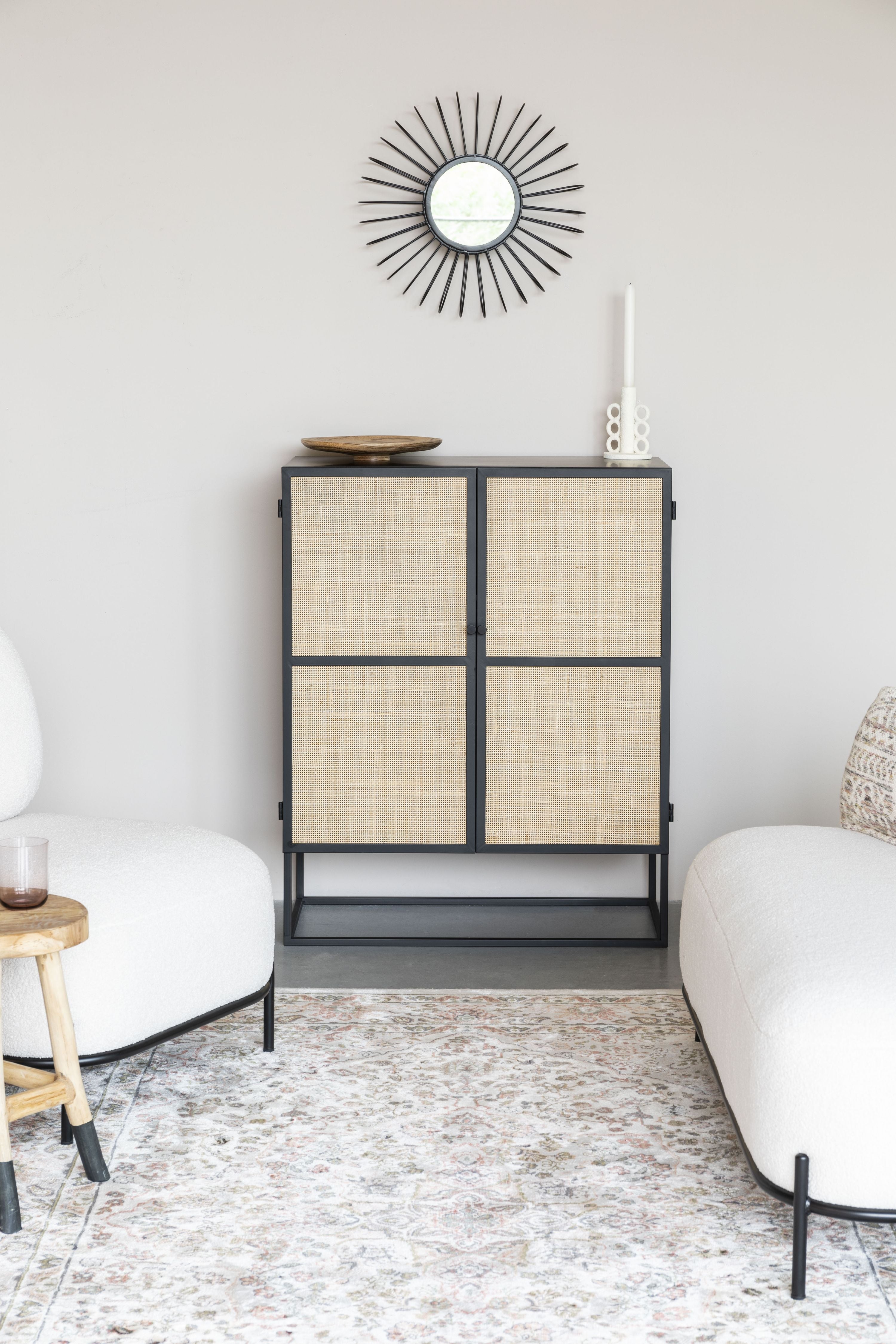 Cabinet Guuji Low 2do White Label Living Eye on Design