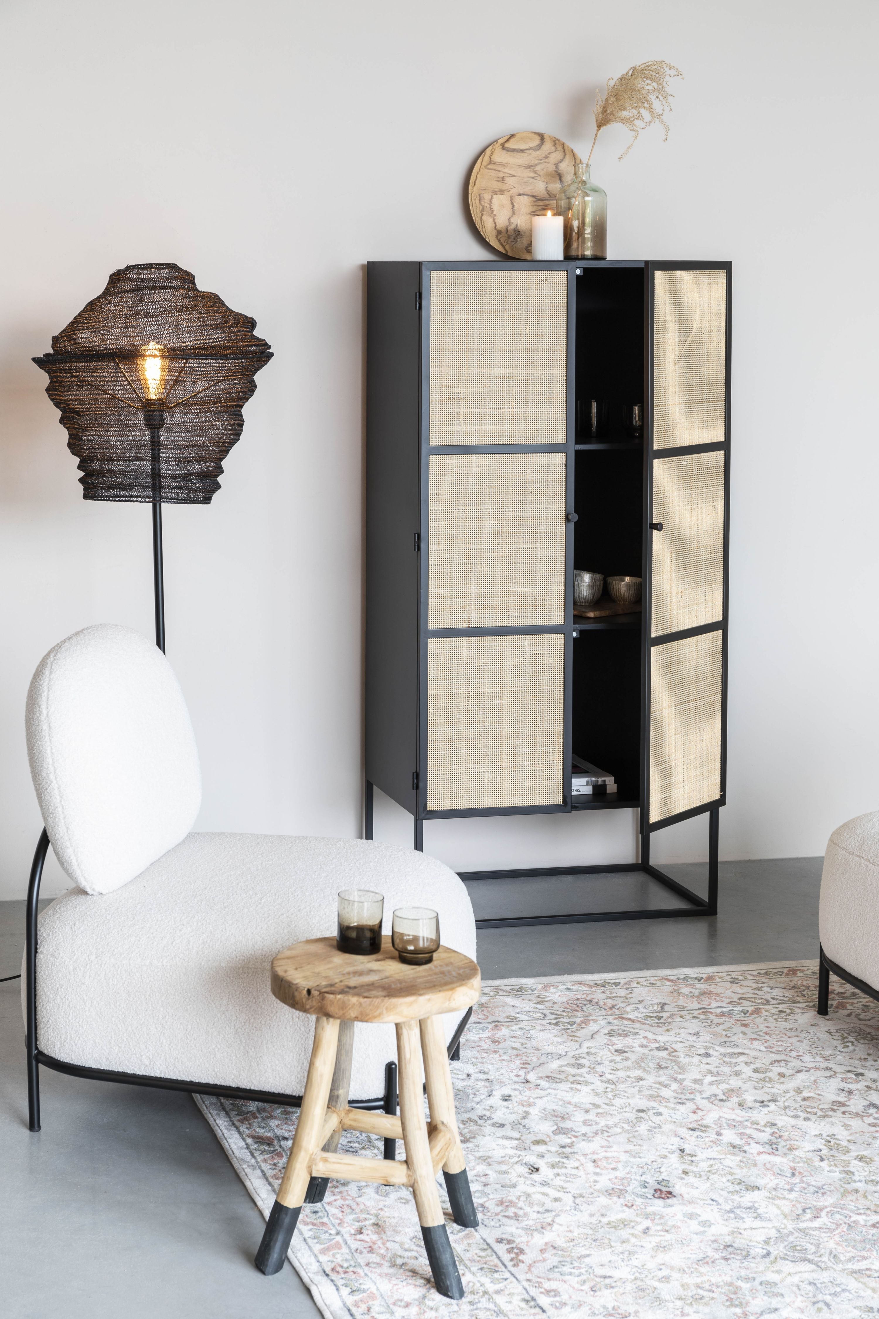 Cabinet Guuji High 2do White Label Living Eye on Design