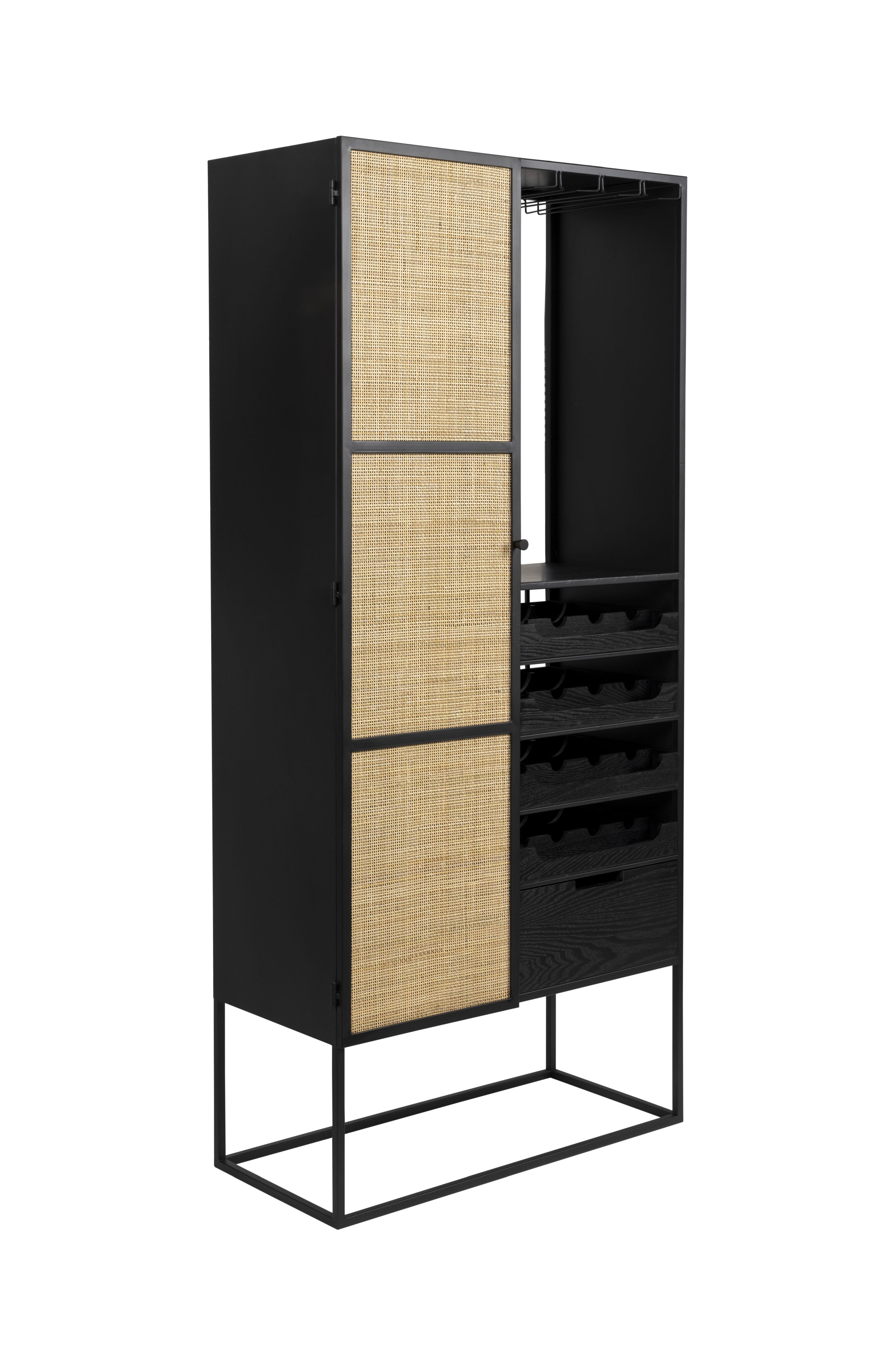 Wine Cabinet Guuji High White Label Living Eye on Design